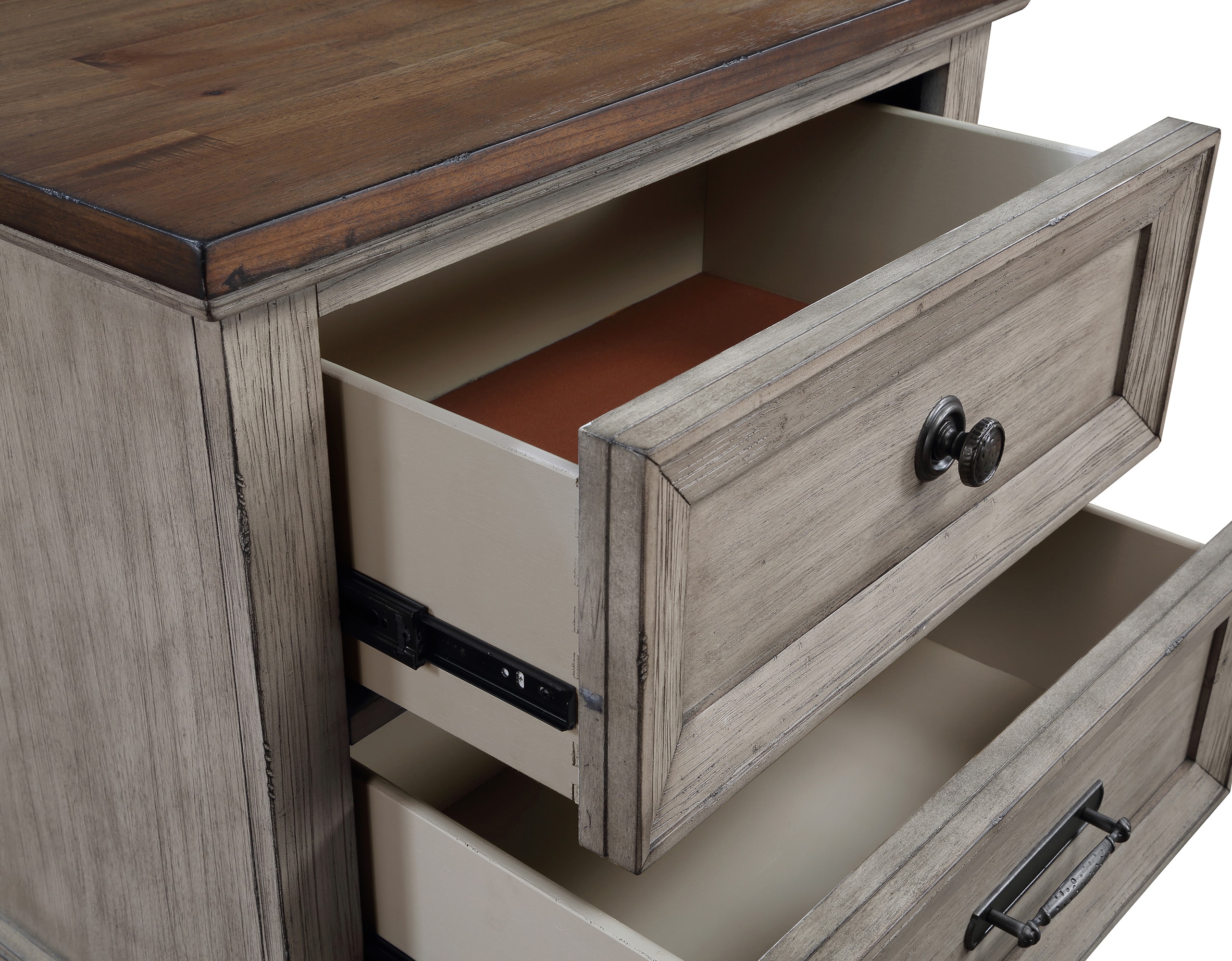 New Classic Furniture B2114-040 nightstands - View #7