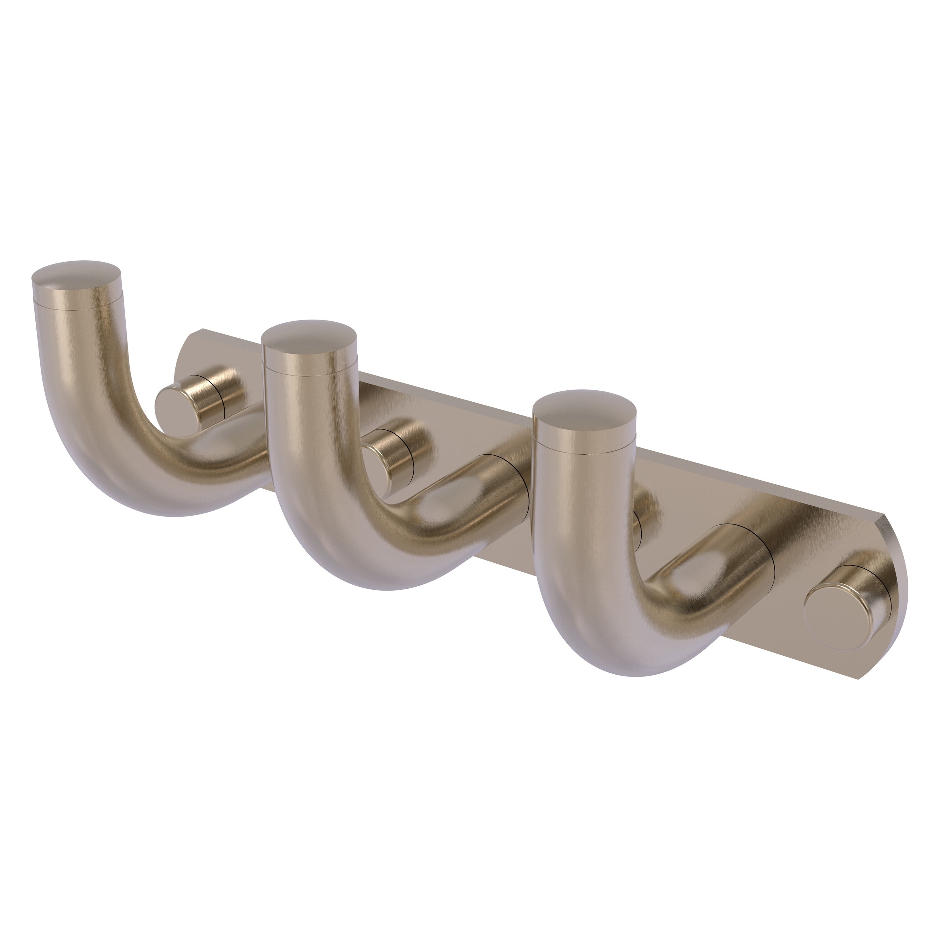 Allied Brass RM-20-3-PEW Remi Antique Pewter Triple -Hook Wall mount Towel Hook