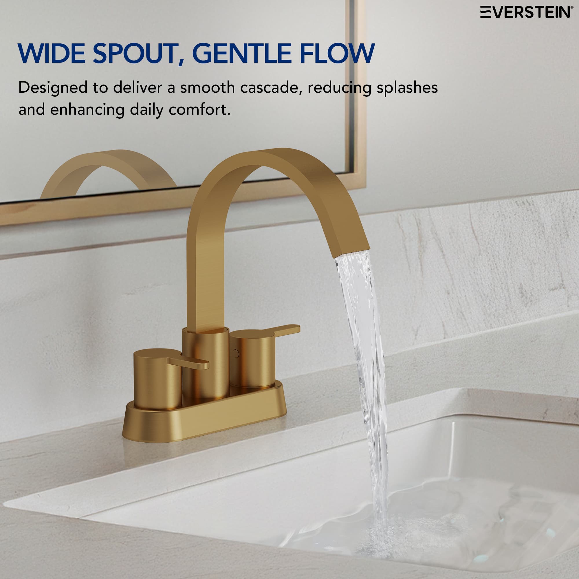 EVERSTEIN SFS-1116-GD Lavatory-Faucets - View #5