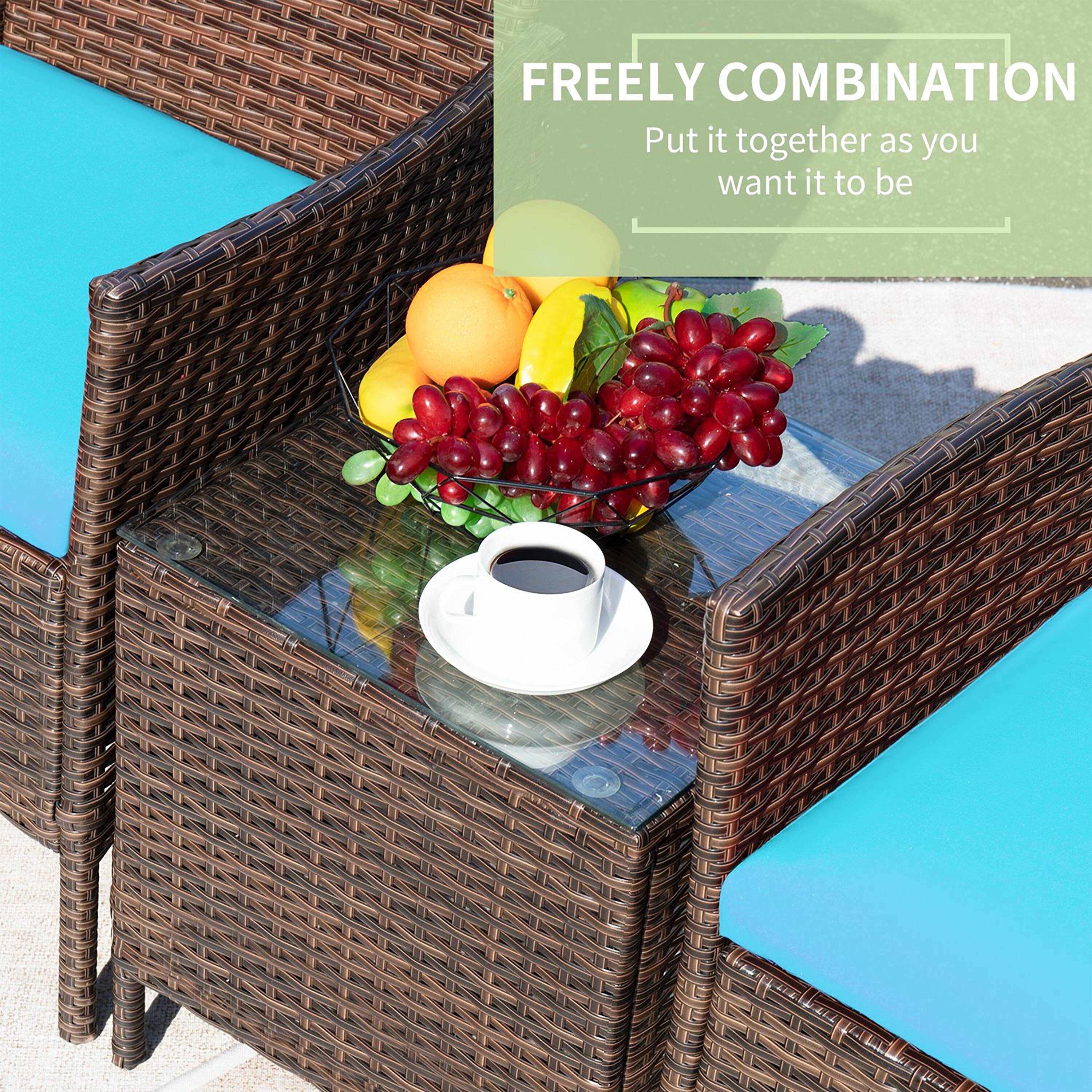 Vineego LS-LCRF938A Patio-Conversation-Sets - View #6
