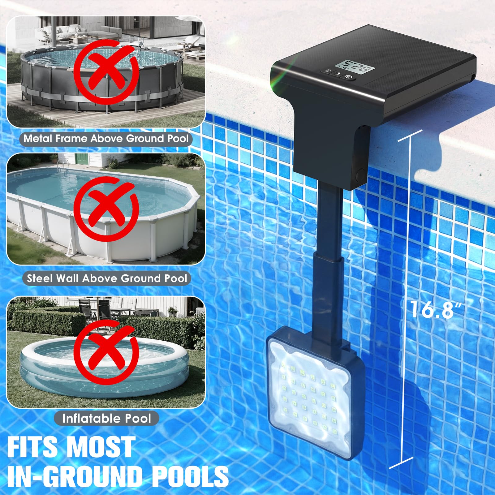 IUEST LIU0820R668 Pool-Lights - View #3