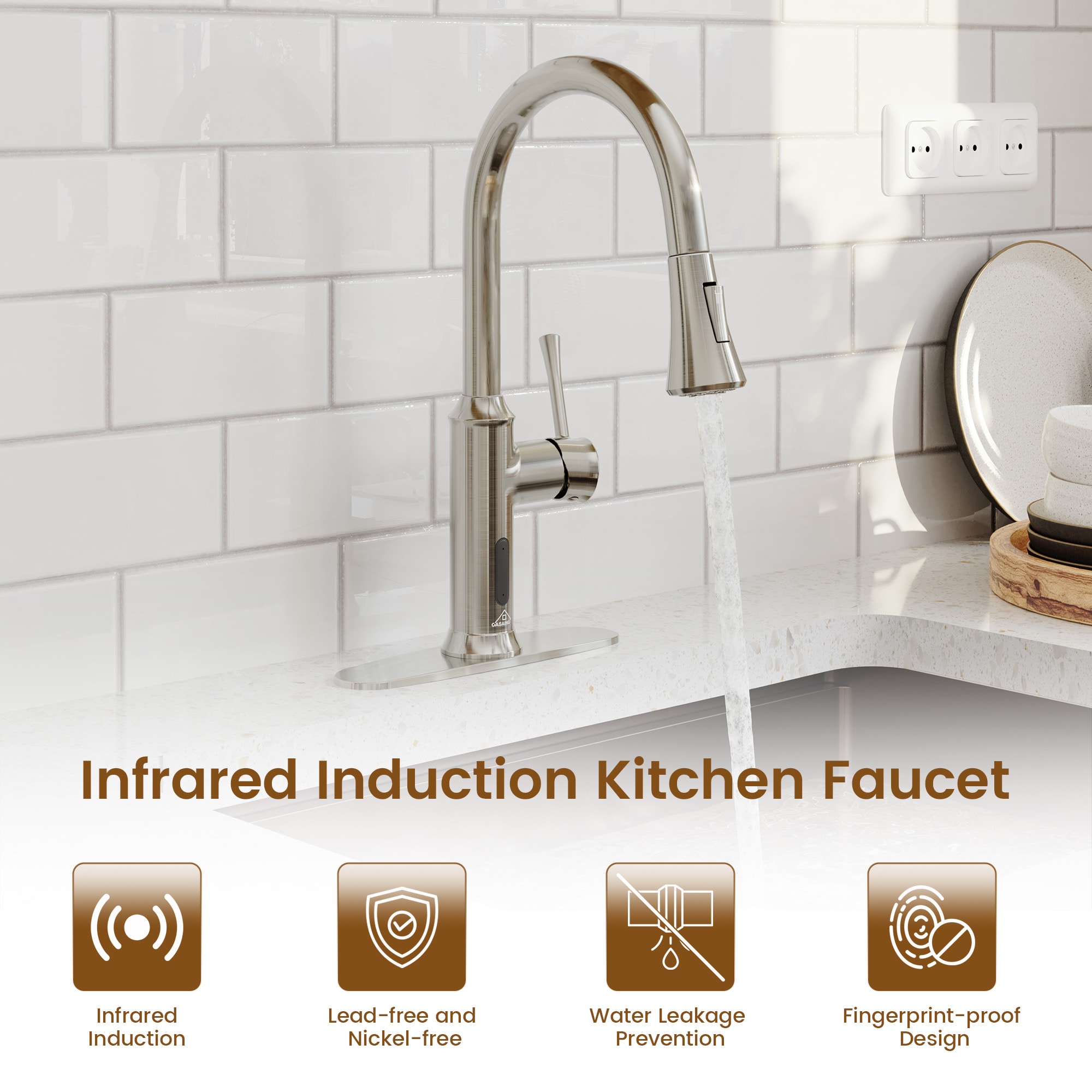 CASAINC CASA02GP17NS Kitchen-Faucets - View #6