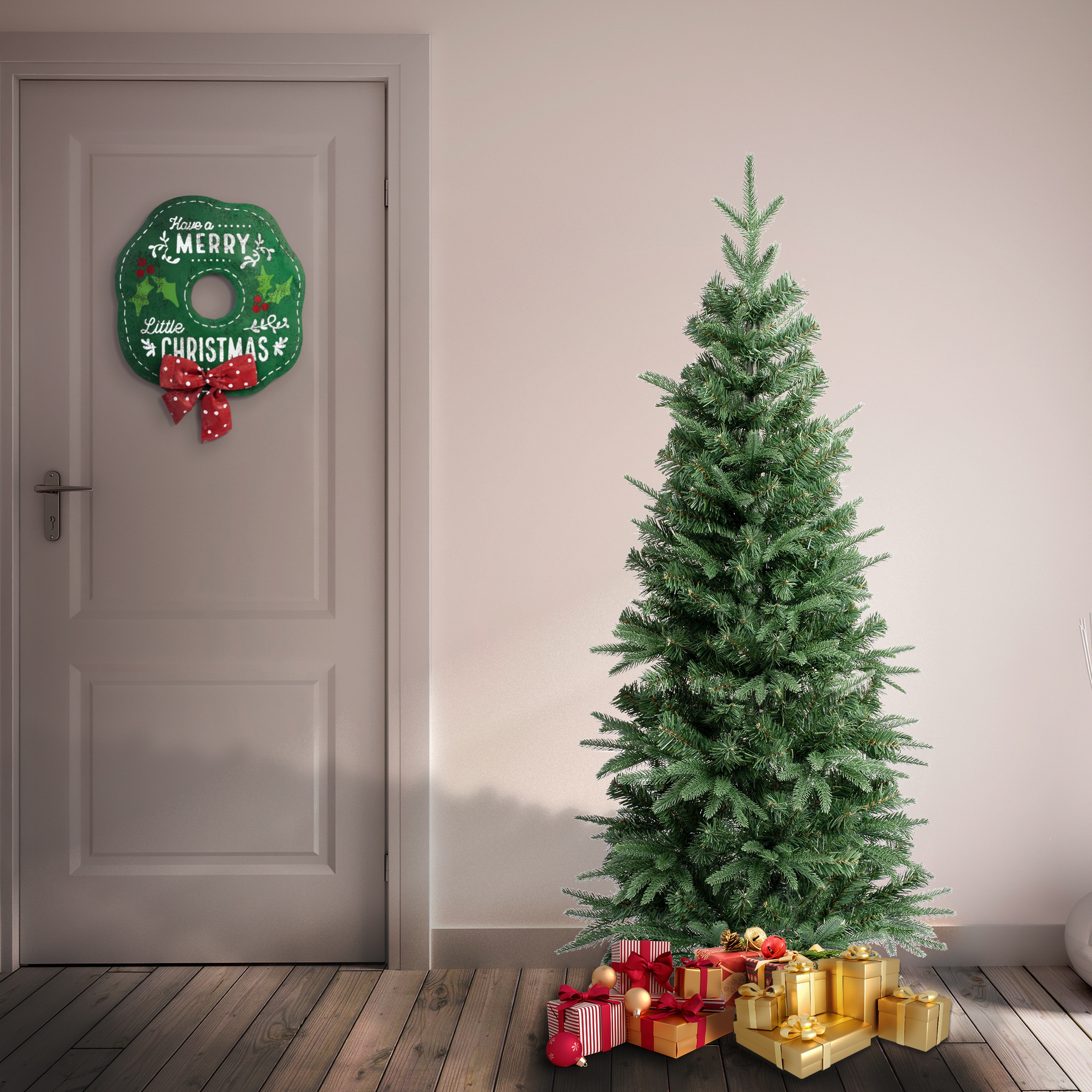 National Tree Company PEDUX8-502-45 Artificial-Christmas-Trees - View #2