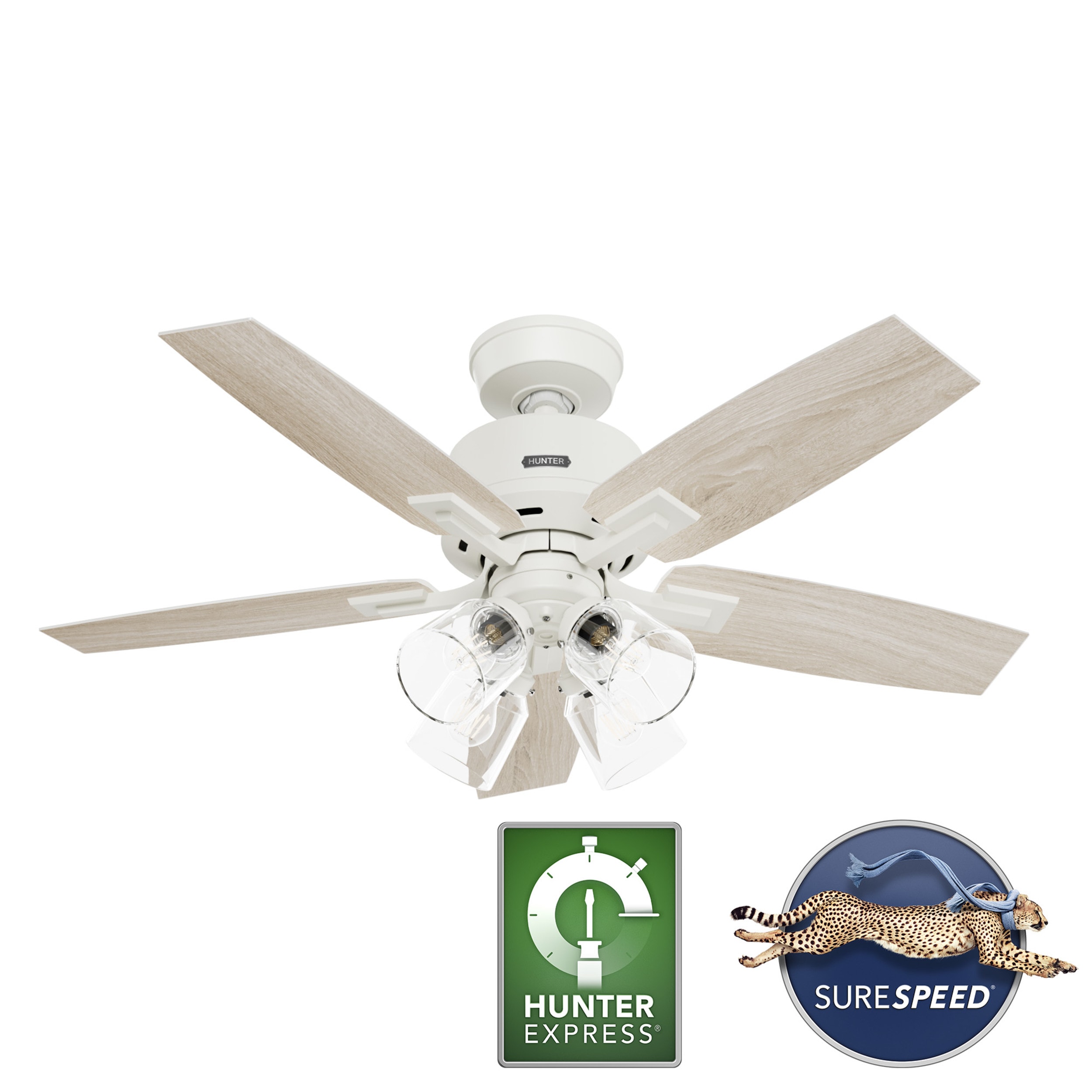 Hunter 52426 Ceiling-Fans - View #2