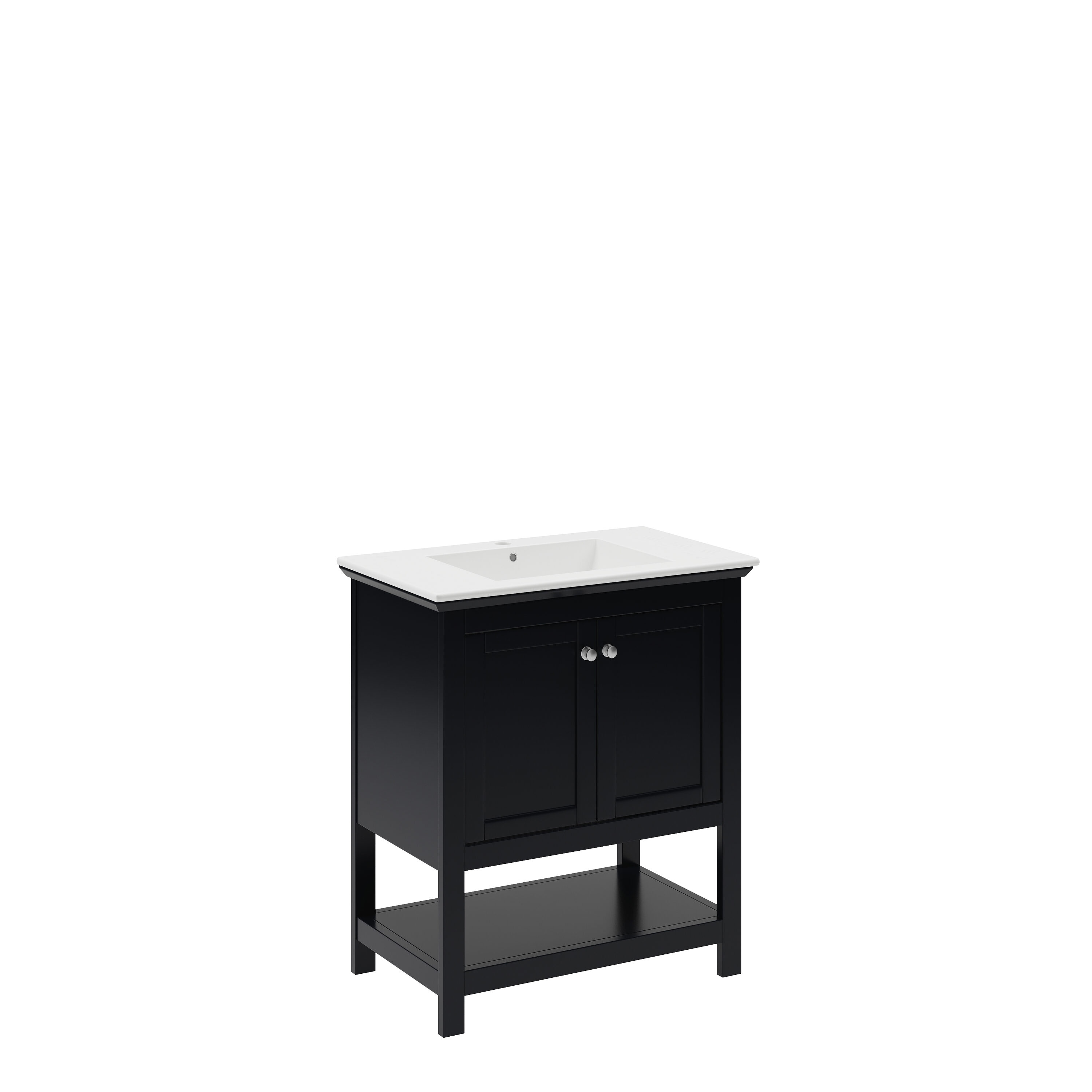 Fresca FCB2305BL-I Bath-Vanity-Combo - View #3