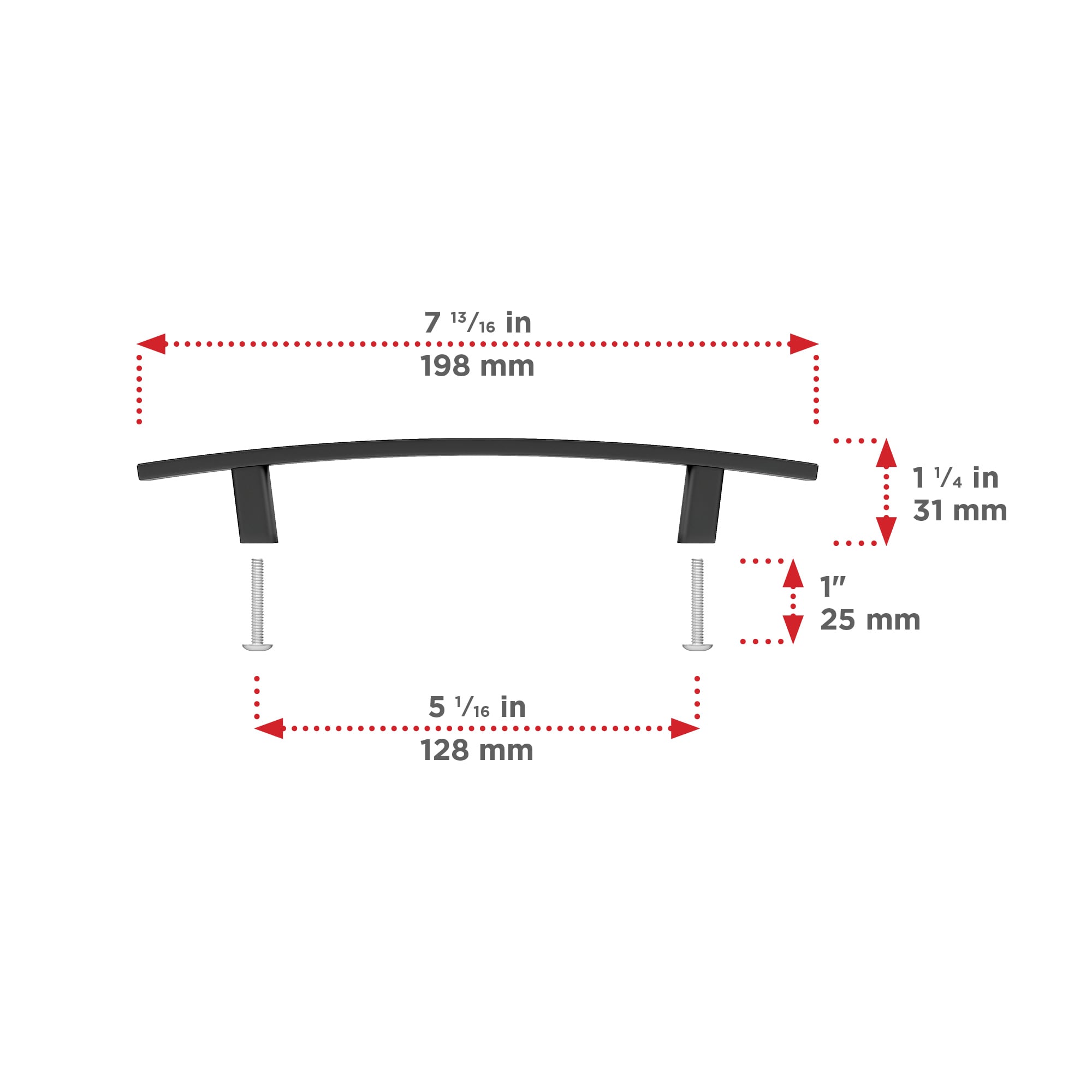 Richelieu BP650128BORB Cabinet-Pulls - View #5