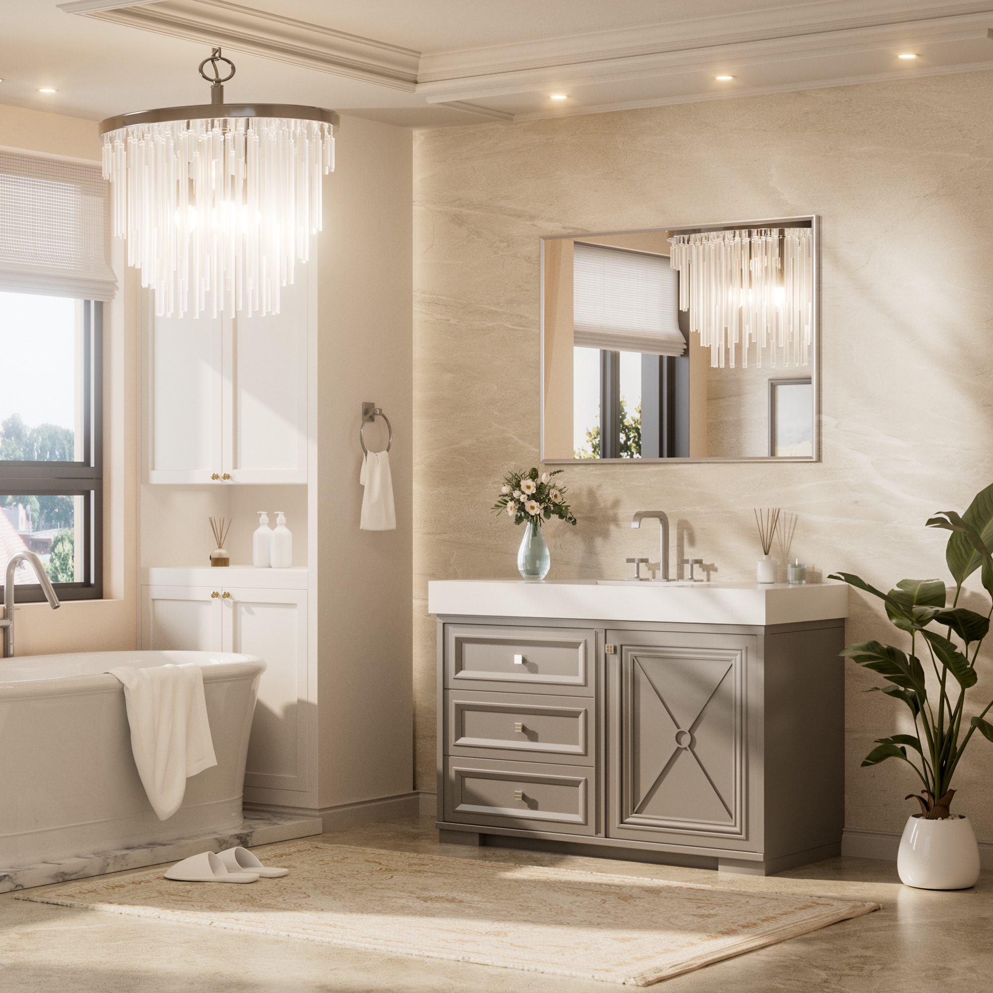 Keonjinn LW-25F-10176BN Decor-Mirrors - View #2