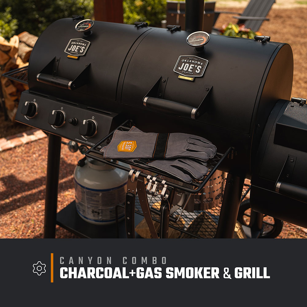 Oklahoma Joe's 24203004 Combo-Grills - View #6