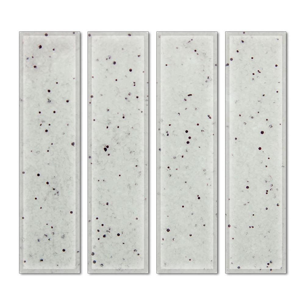 Instant Mosaic 2070102 Upscale Designs 32-Pack Multicolor 3-in x 12-in Glossy Glass Random Wall Tile