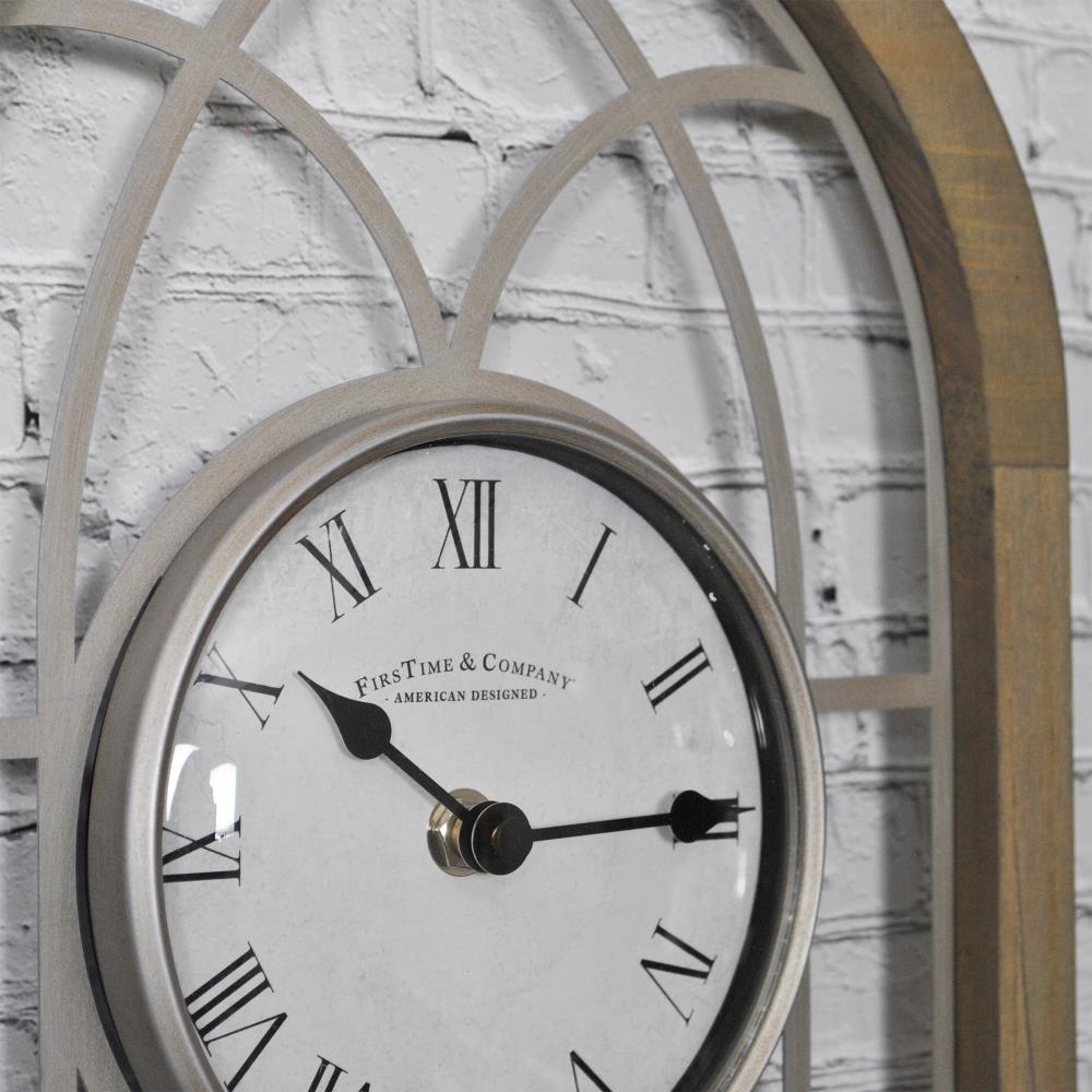 FirsTime 31071 Thermometer-Clock - View #3