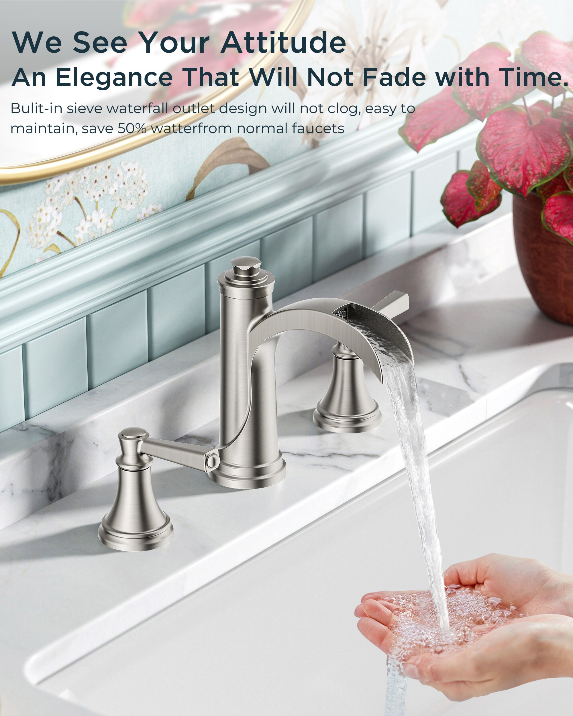 FURUISI LLA3120BN Lavatory-Faucets - View #2