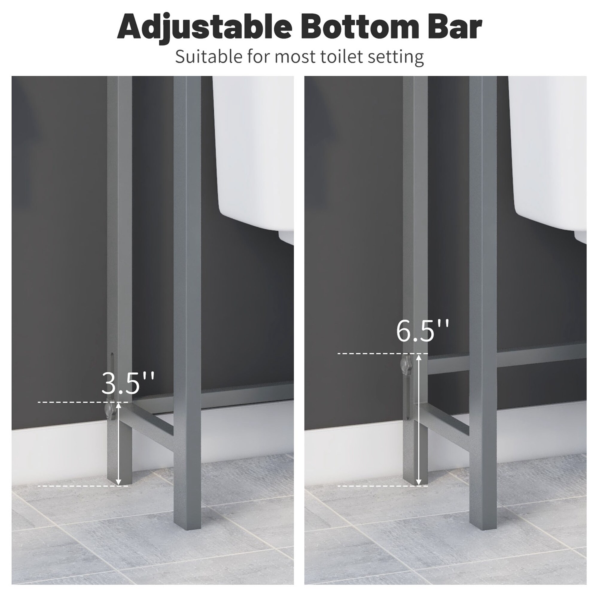 WELLFOR UTJ10981GR etageres - View #6