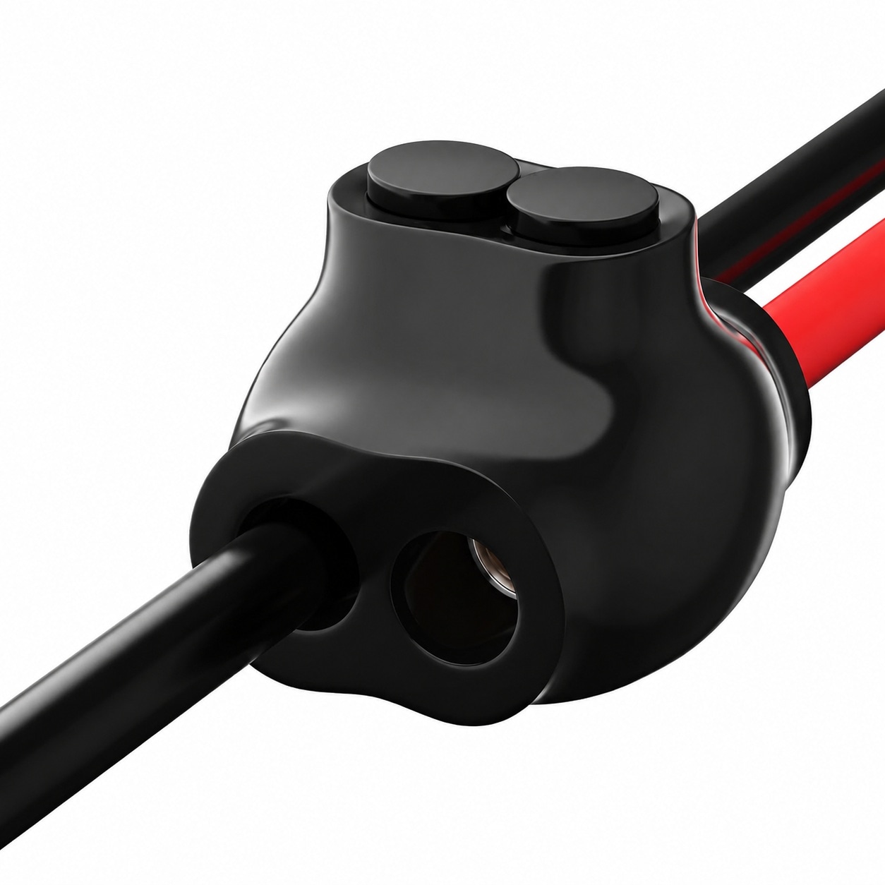 Aoibox 2 Port Insulated Splice Connector for 2 14 AWG Aluminum and ...