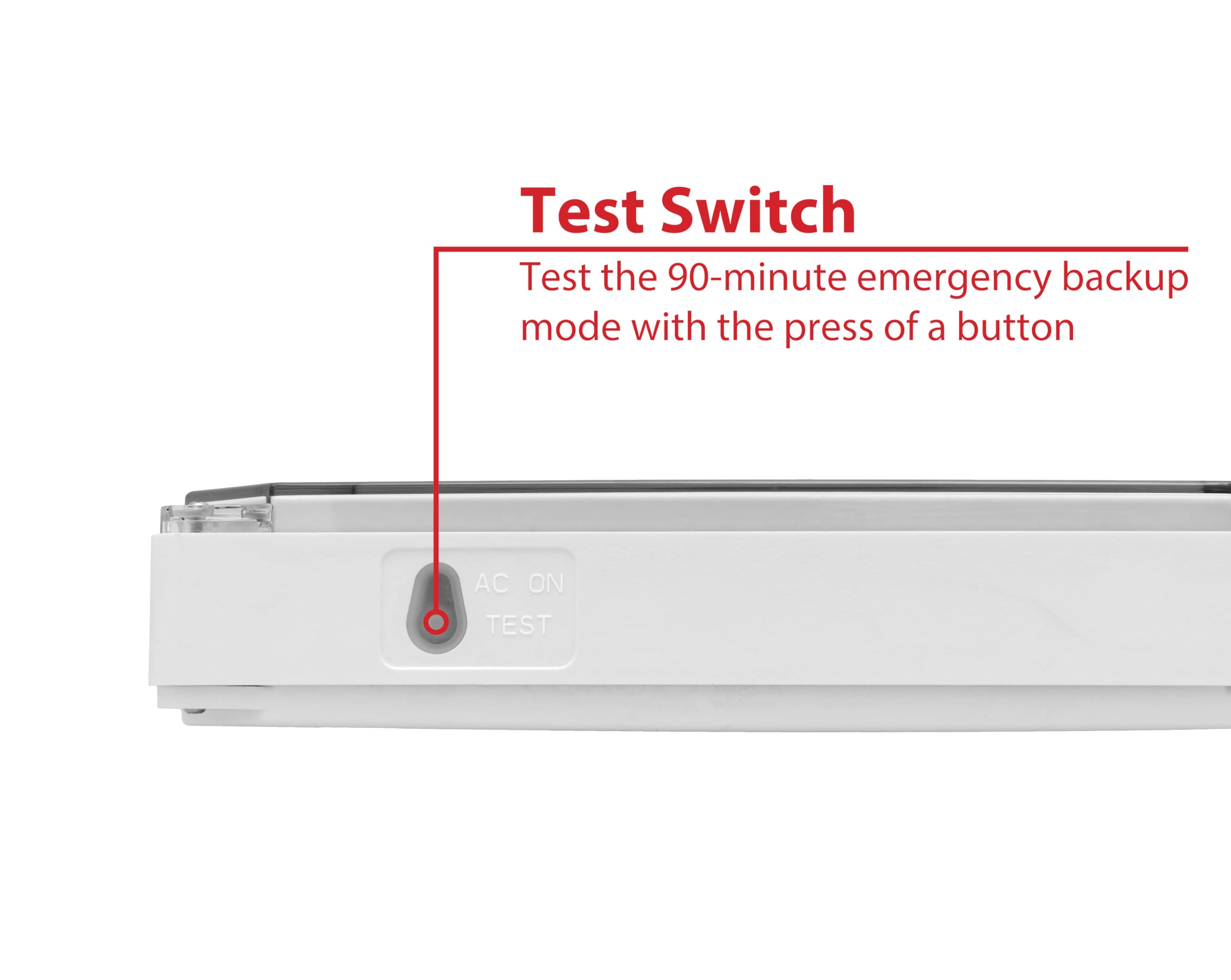 Nicor Lighting EXL51UNVWHG2 Emergency-Exit-Lighting - View #5