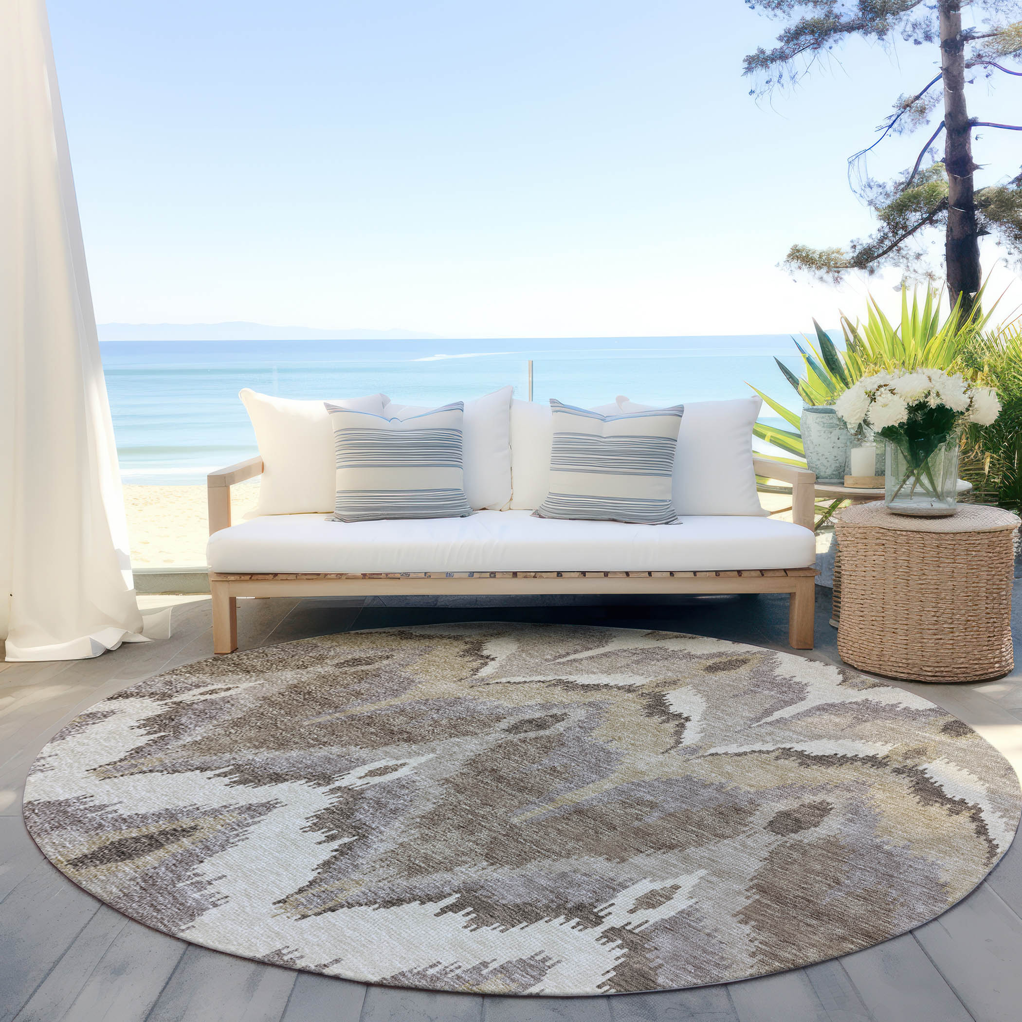 Addison Rugs ACN743BG8RO rugs - View #5