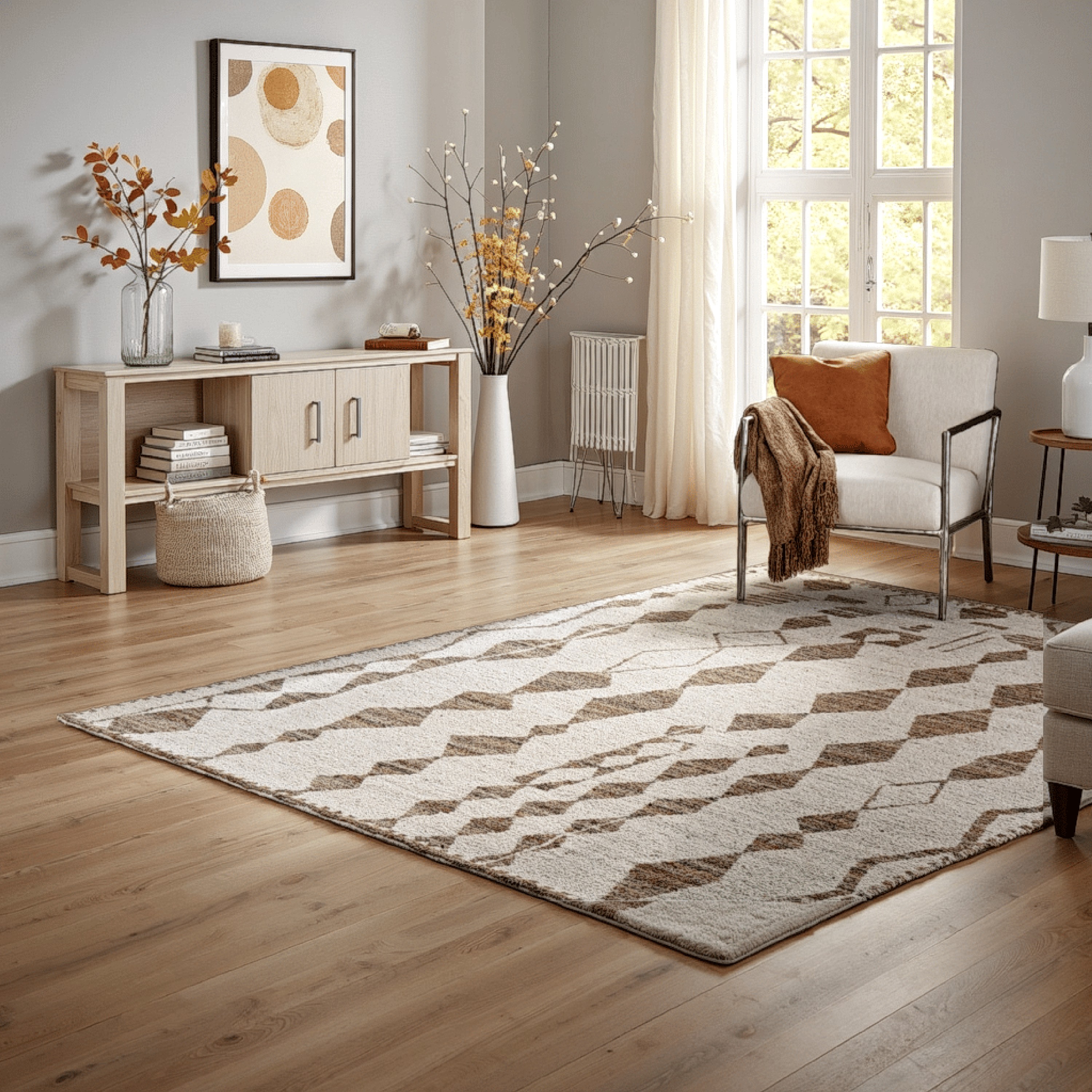 Benzara BM318351 rugs - View #6