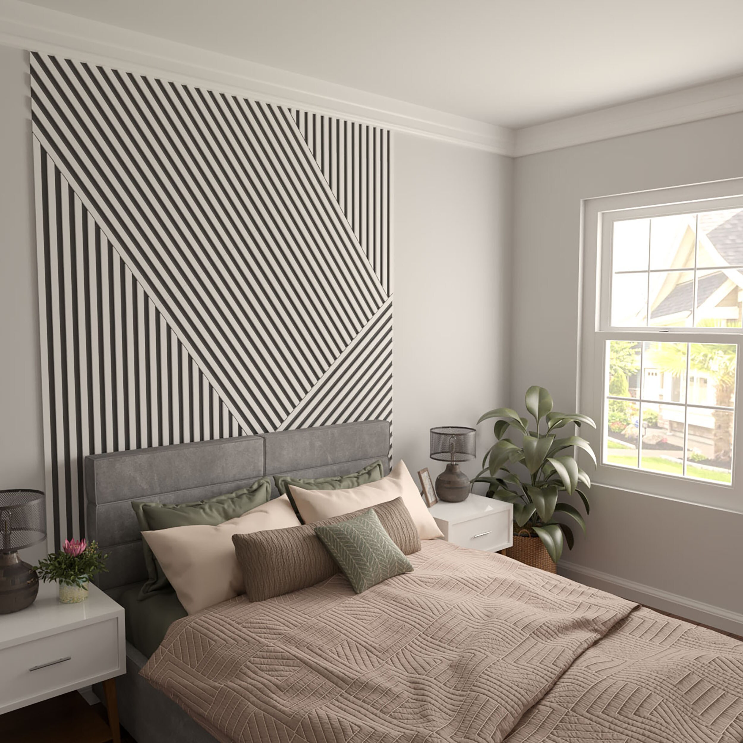 Ekena Millwork SWP84X94X0375UN Wall-Planks - View #7