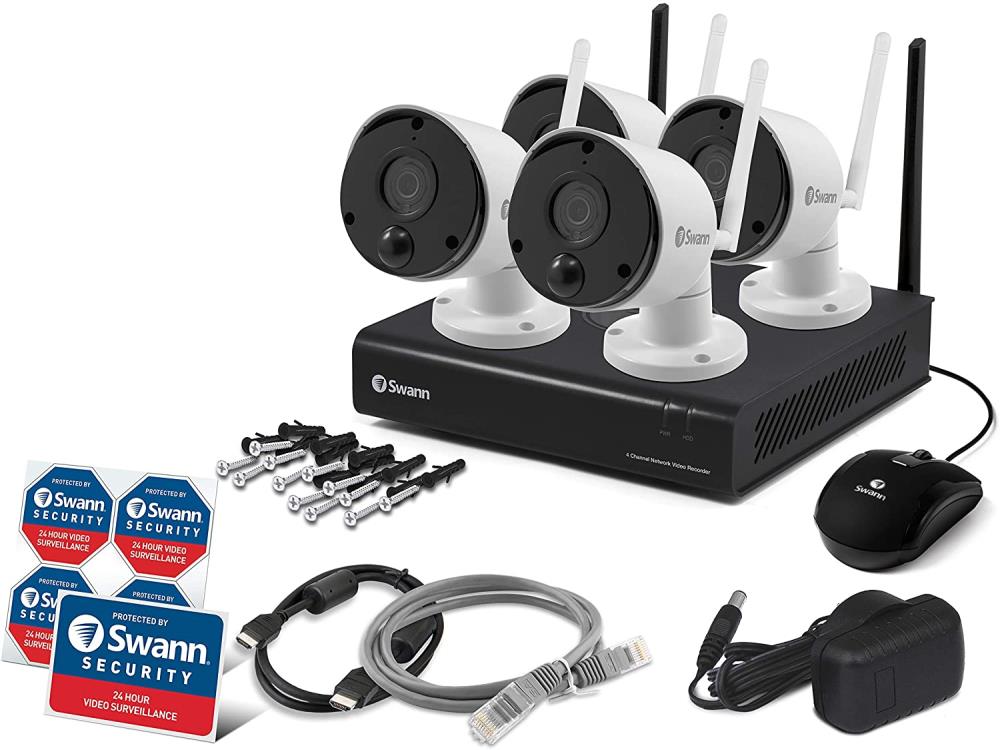 Swann SWNVK-490KH4-US Security-Camera-Systems - View #5