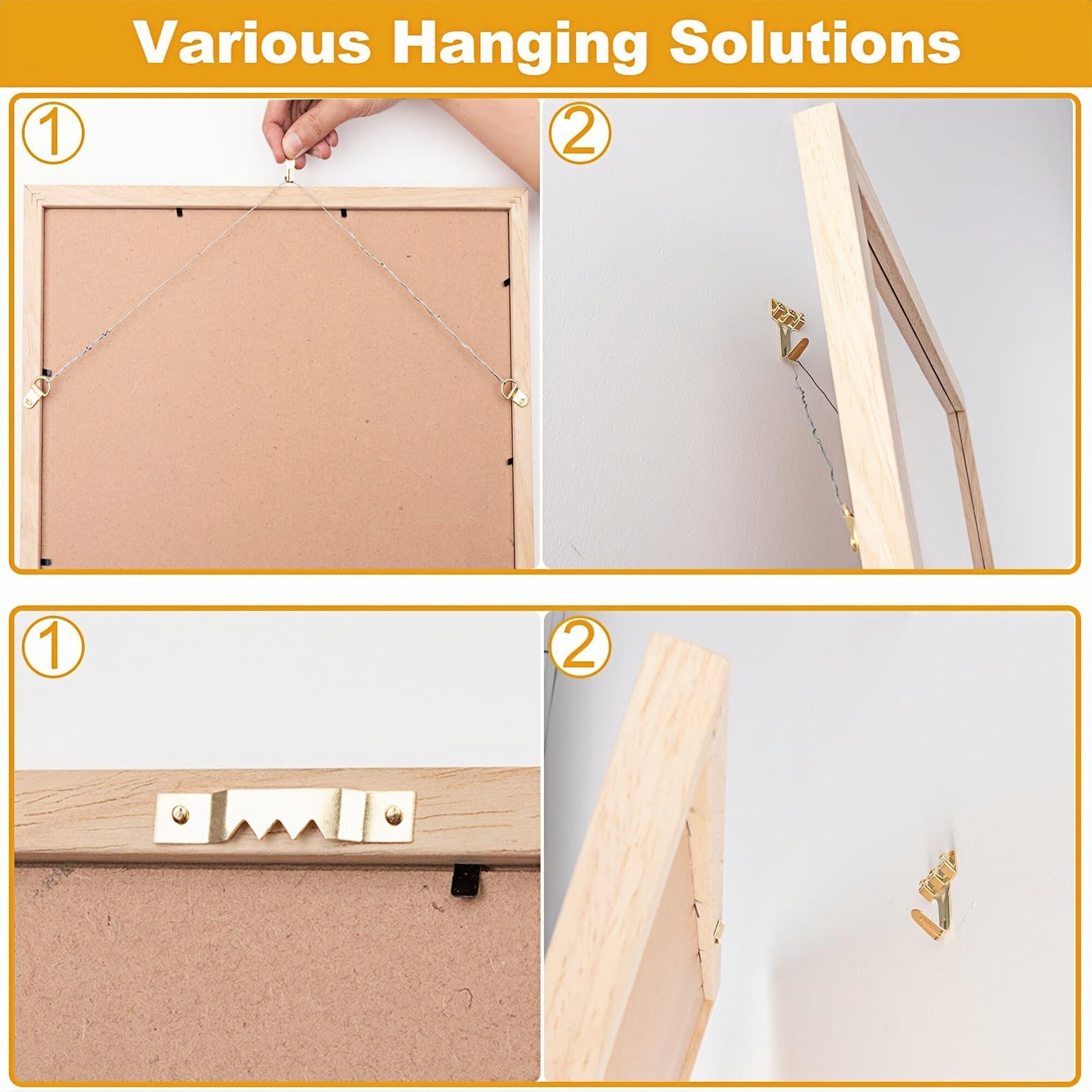 Numhew NHLYNN89157 Picture-Hangers - View #5