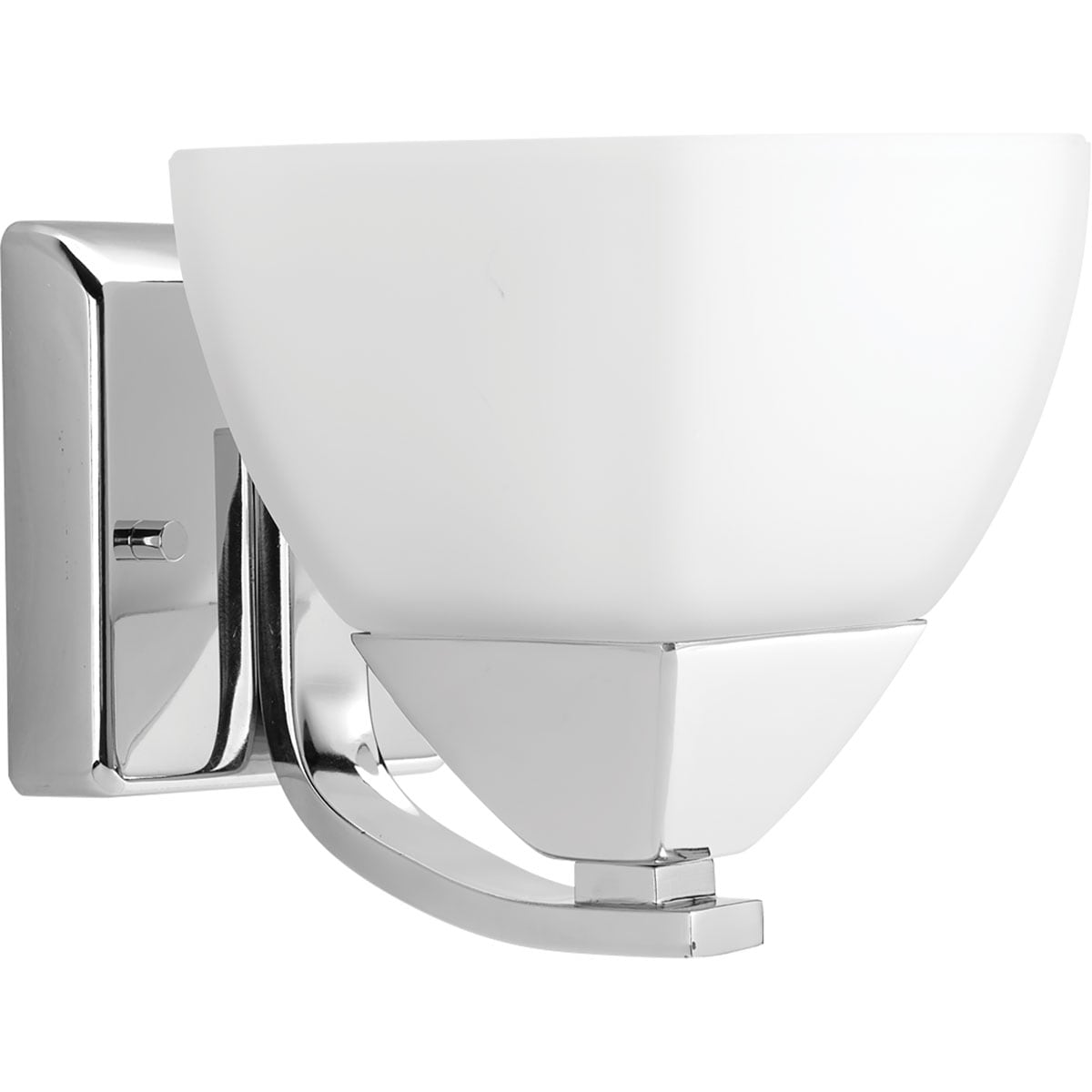 Progress Lighting P2700-15 Appeal 5.62-in 1 -Light Polished Chrome Transitional Vanity light