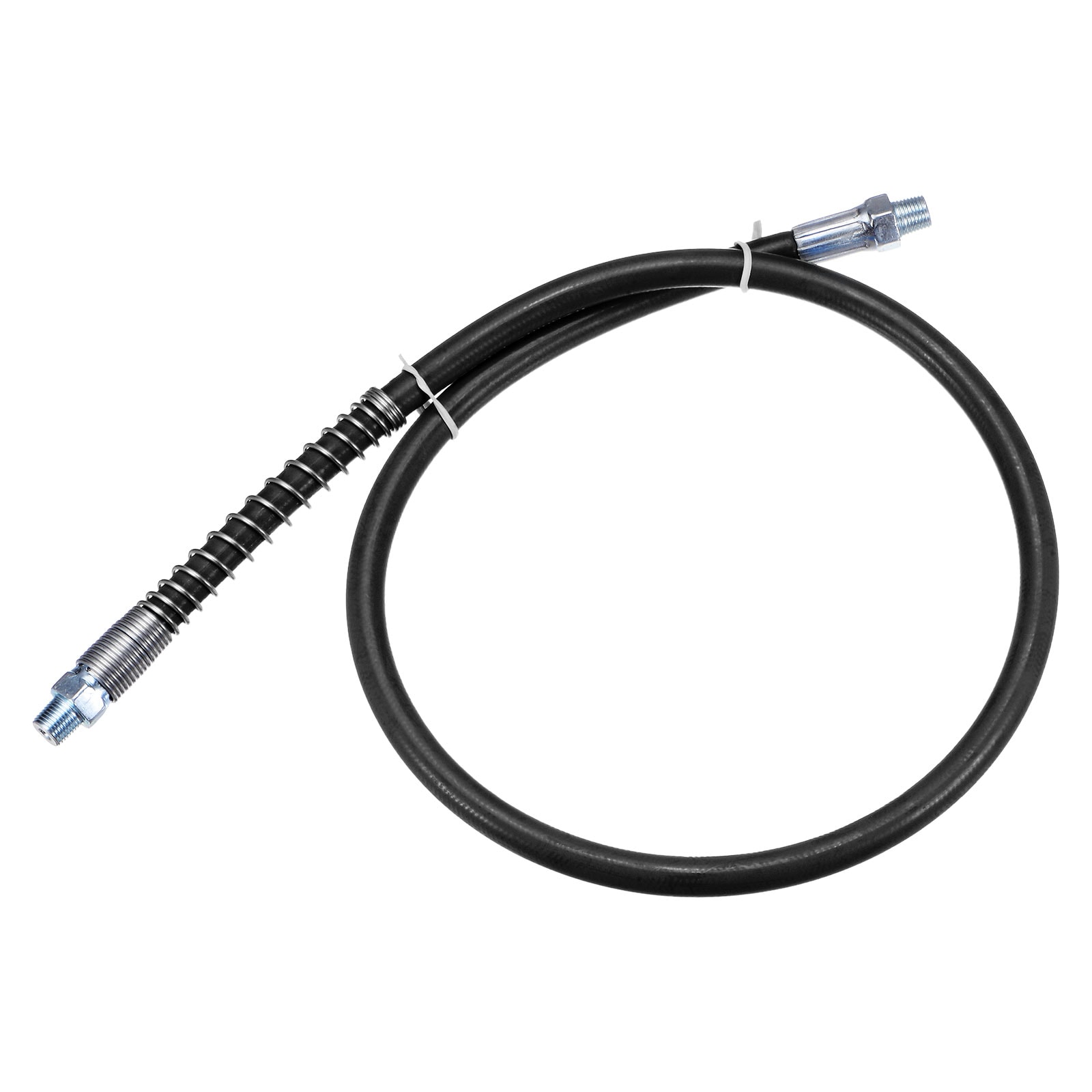 Unique Bargains Grease Gun Hose 31.5-Inch 10000 PSI Spring Flex High ...