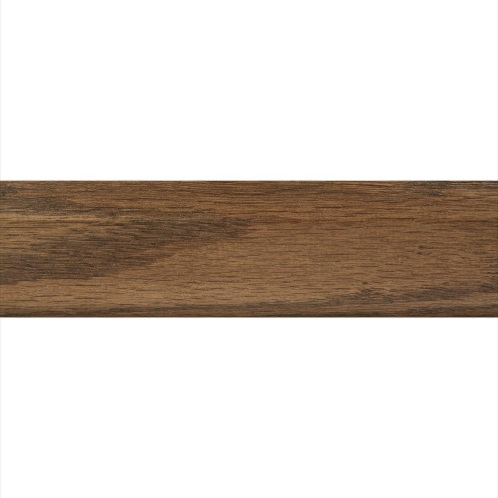 Flexco Wood Trail 0.688-in T x 2-in W x 78-in L Solid Wood Threshold