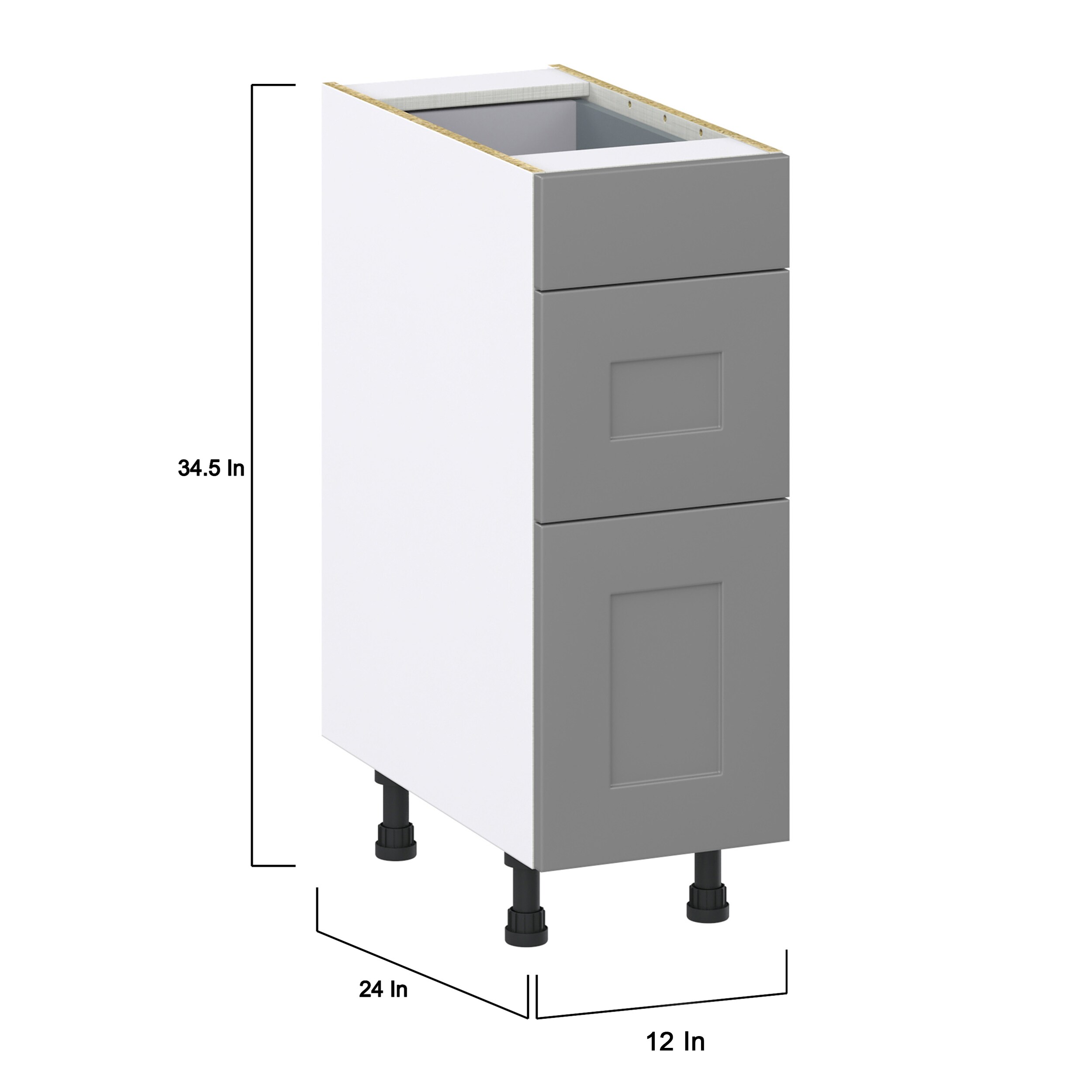 Hugo&Borg DSB3D12-BM Cabinets-Kitchen - View #4