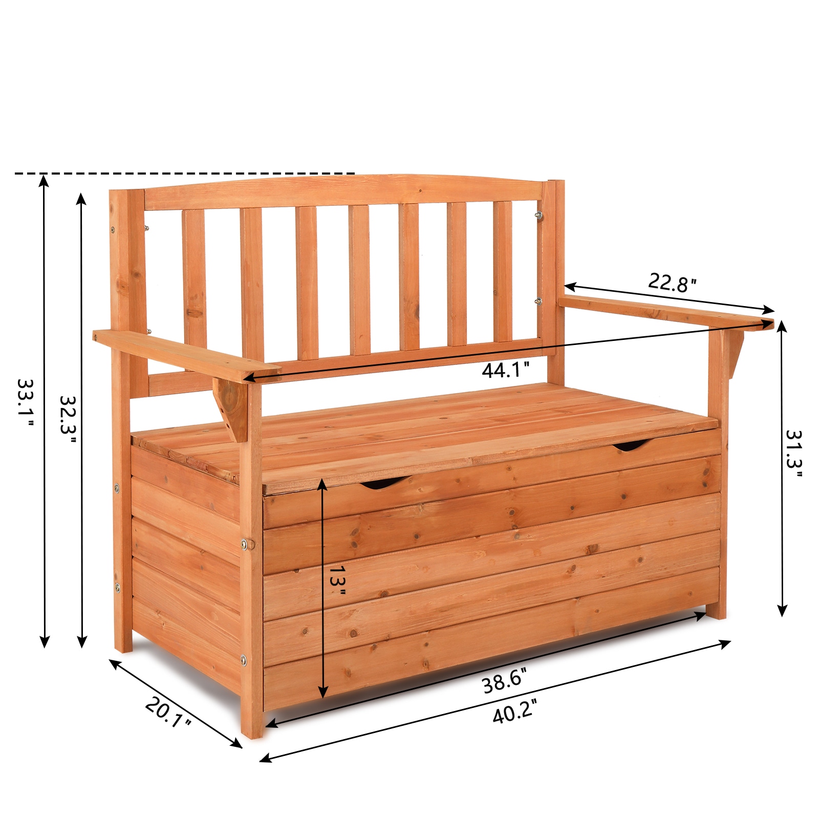 Lowes outdoor deals storage bench