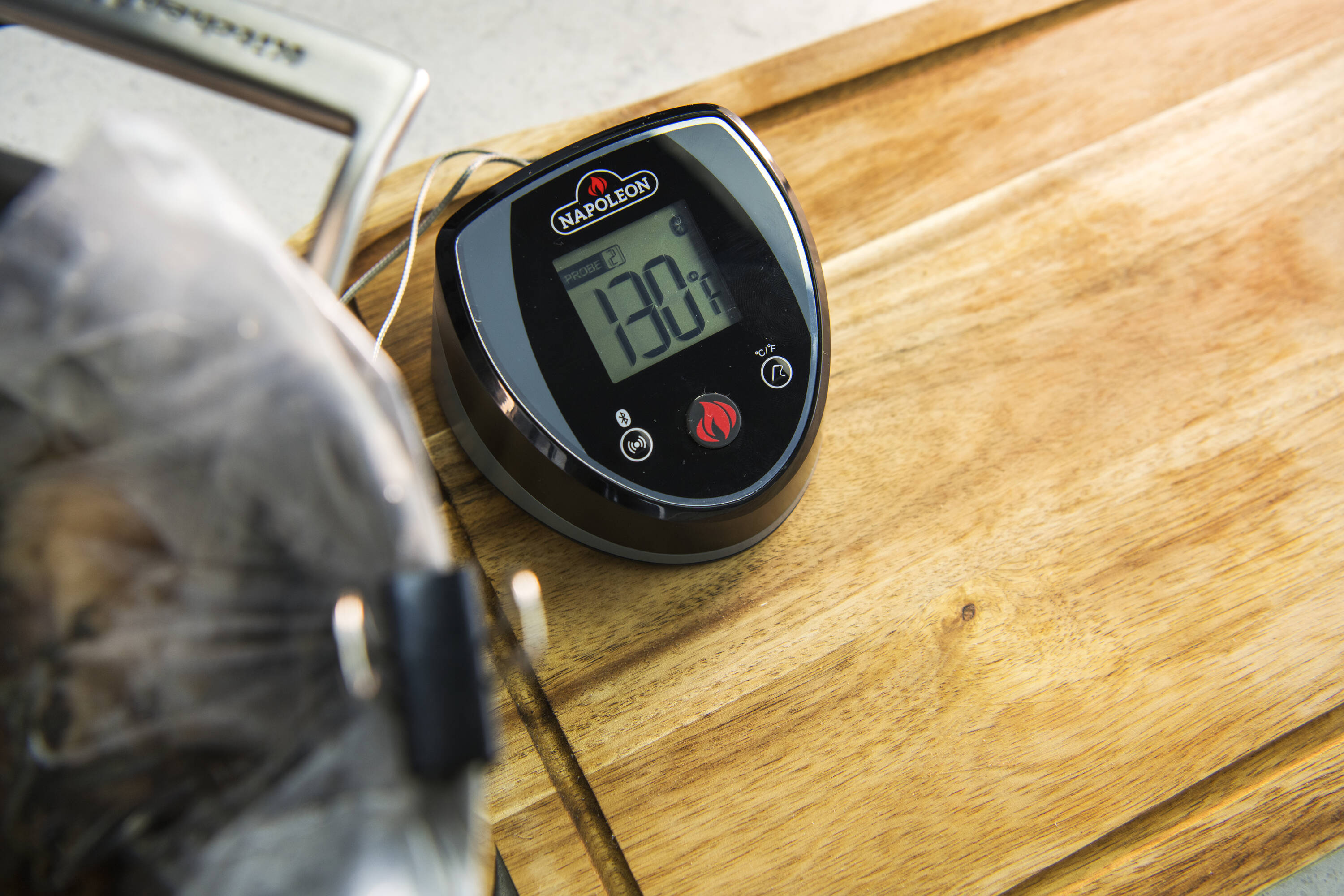 Bios Meat And Oven Thermometer With 3-inch Dial : Target