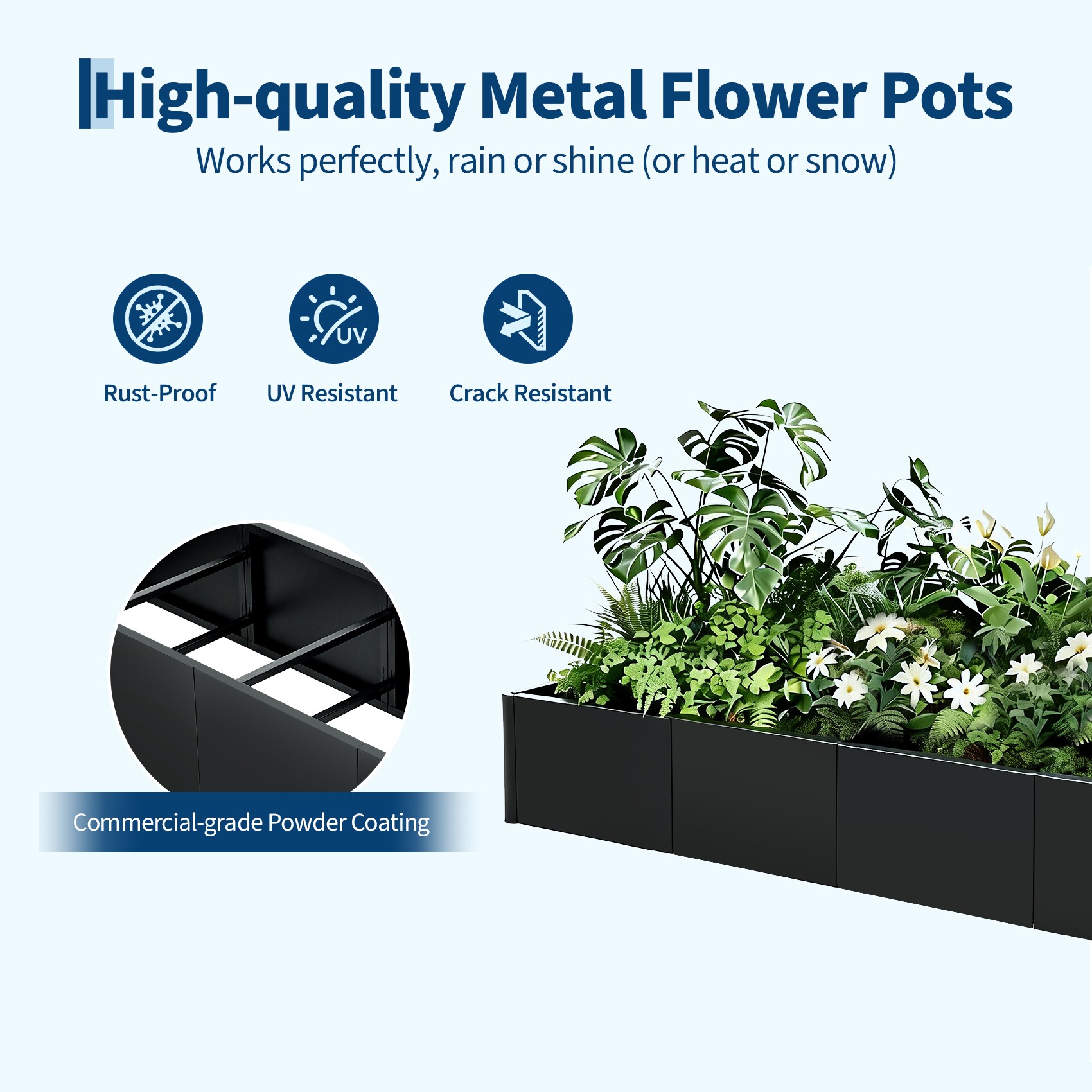 Garvee LMY-PPG-3443X37P Raised-Garden-Beds - View #5