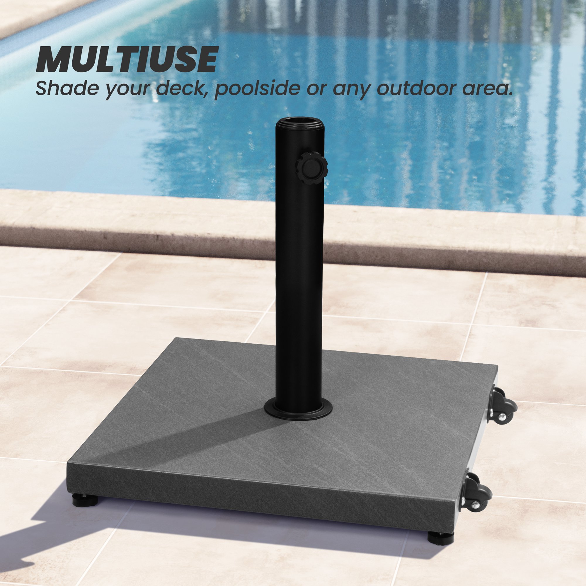 Crestlive Products CL-UB026GRY Umbrella-Bases - View #9
