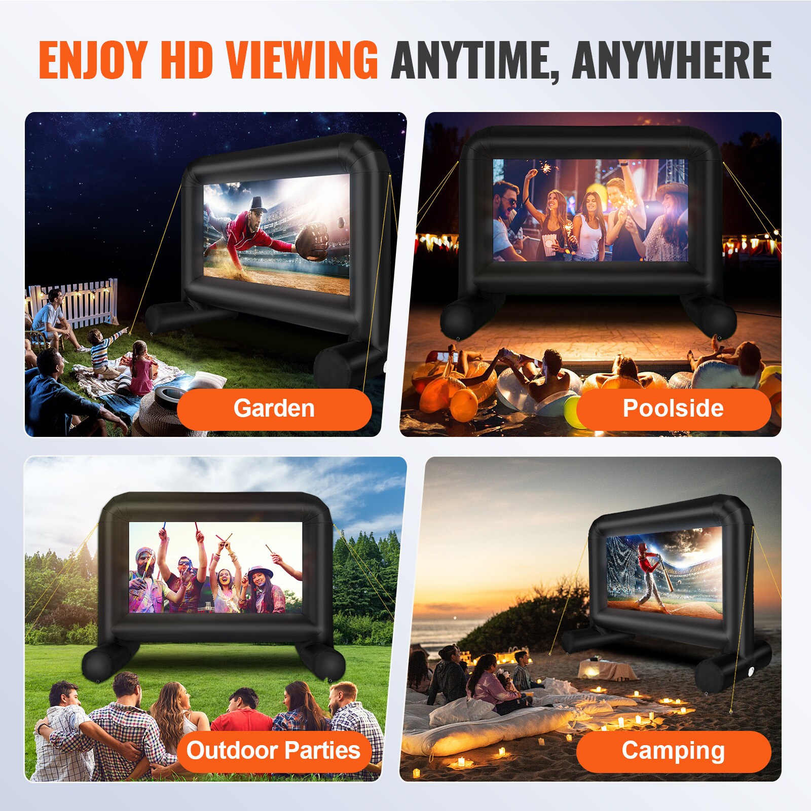 GIVIMO LW108GIVSS2566 Inflatable-Movie-Screens - View #2