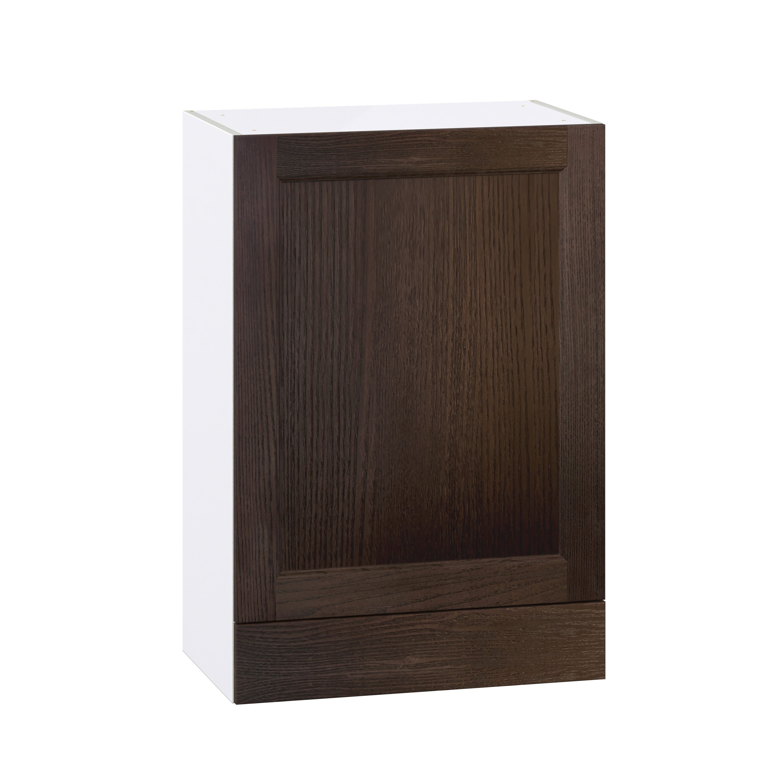Hugo&Borg Montclaire 24-in W x 35-in H x 14-in D Wood Wall Fully Assembled Cabinet (Recessed Panel Shaker Door Style)