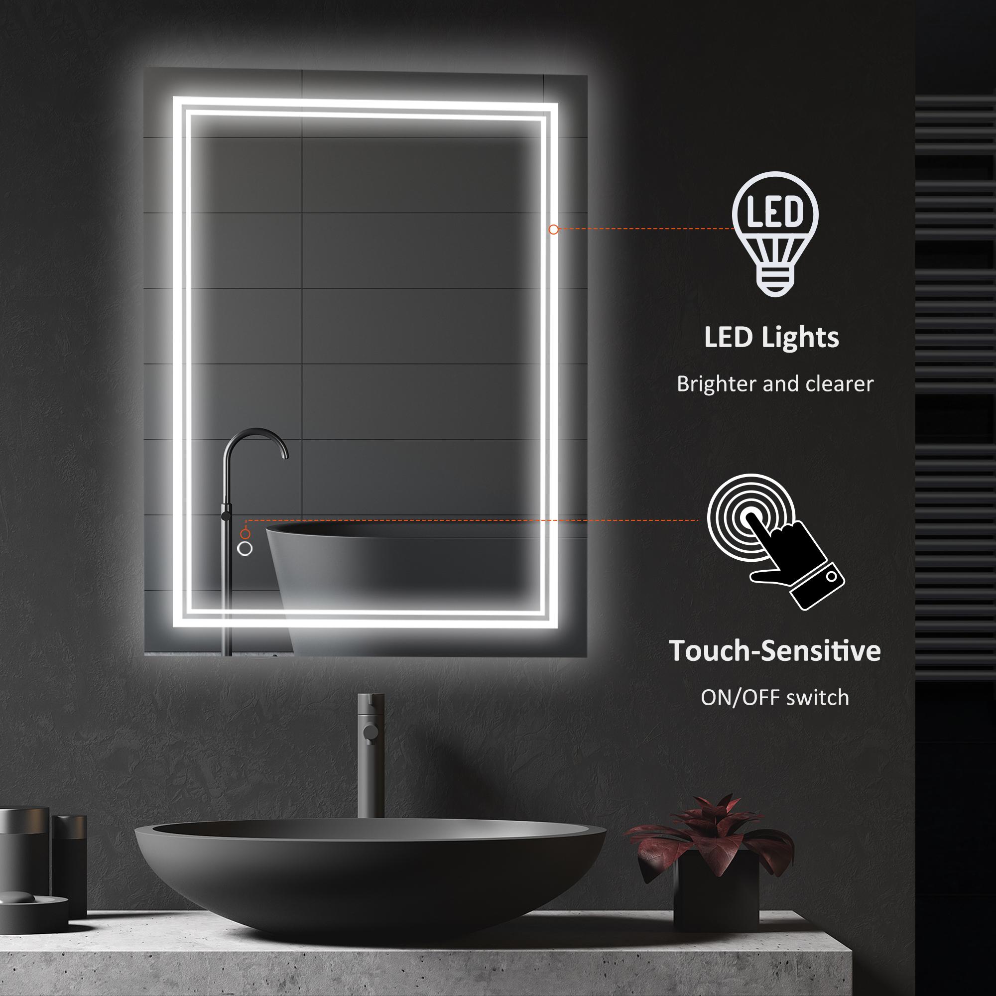 Bayfeve BF-217006-MIR Framed-Bath-Mirrors - View #9