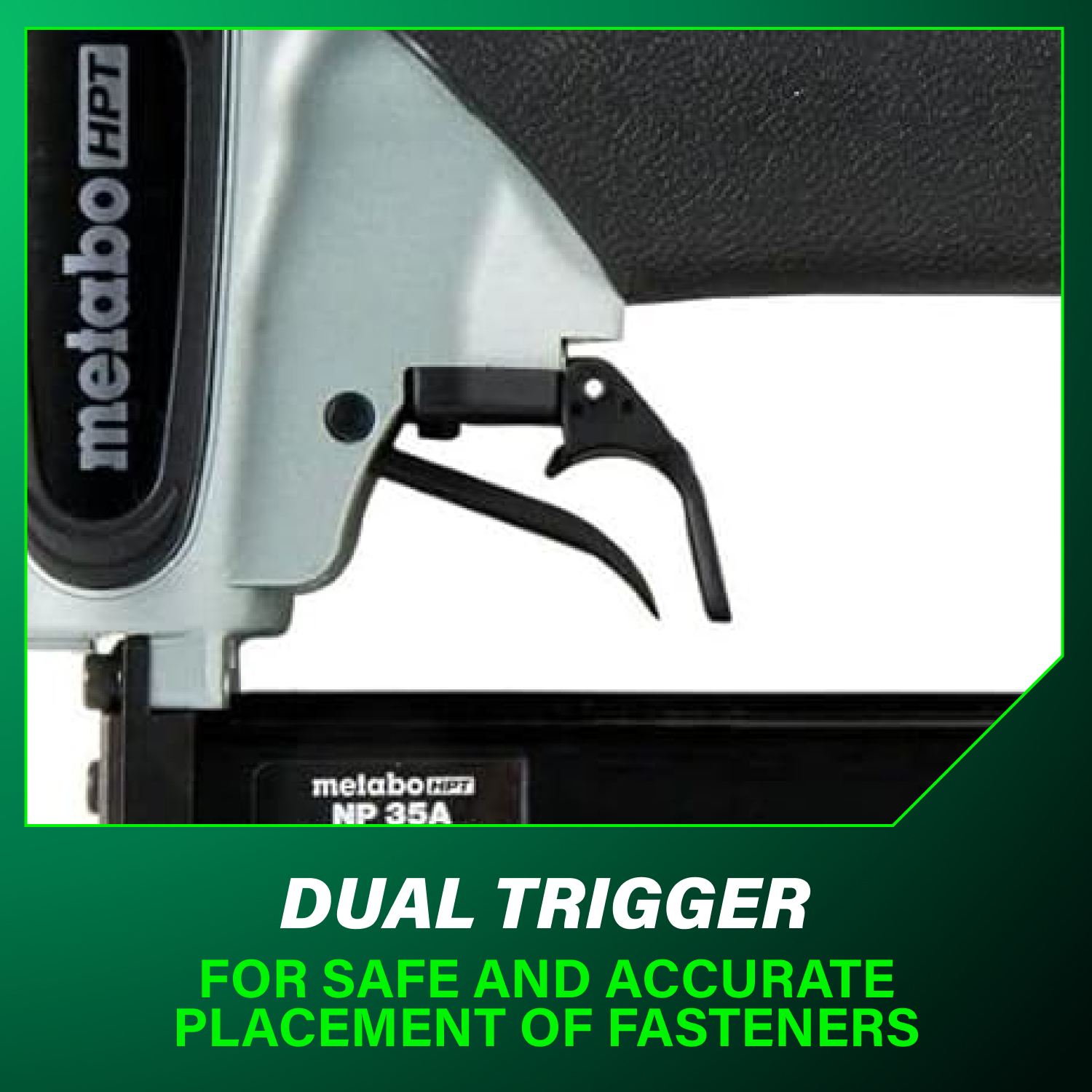 Metabo HPT NP35AM Pin-Nailers - View #9