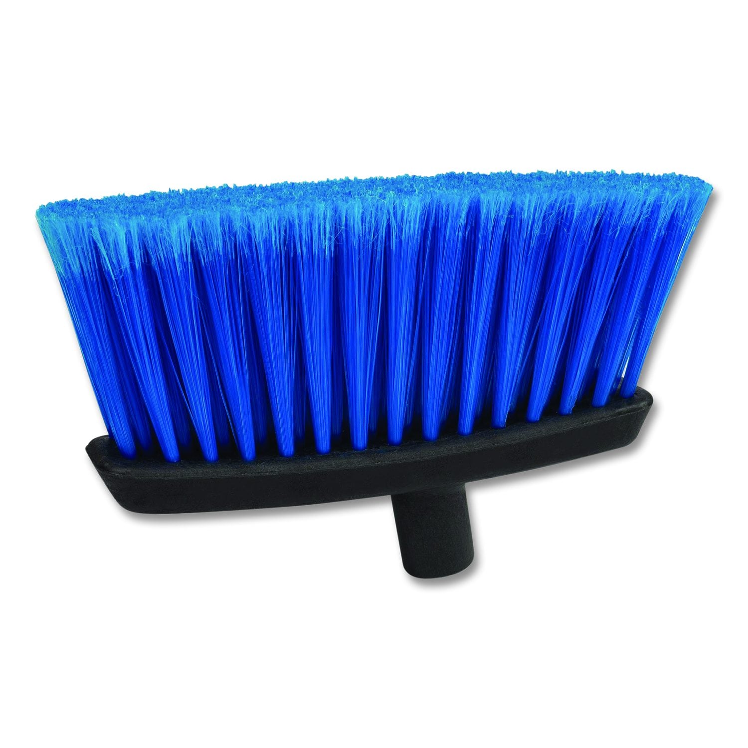 Carlisle - Duo-Sweep Flagged Light Industrial Broom Head 12 in Length Blue/Black