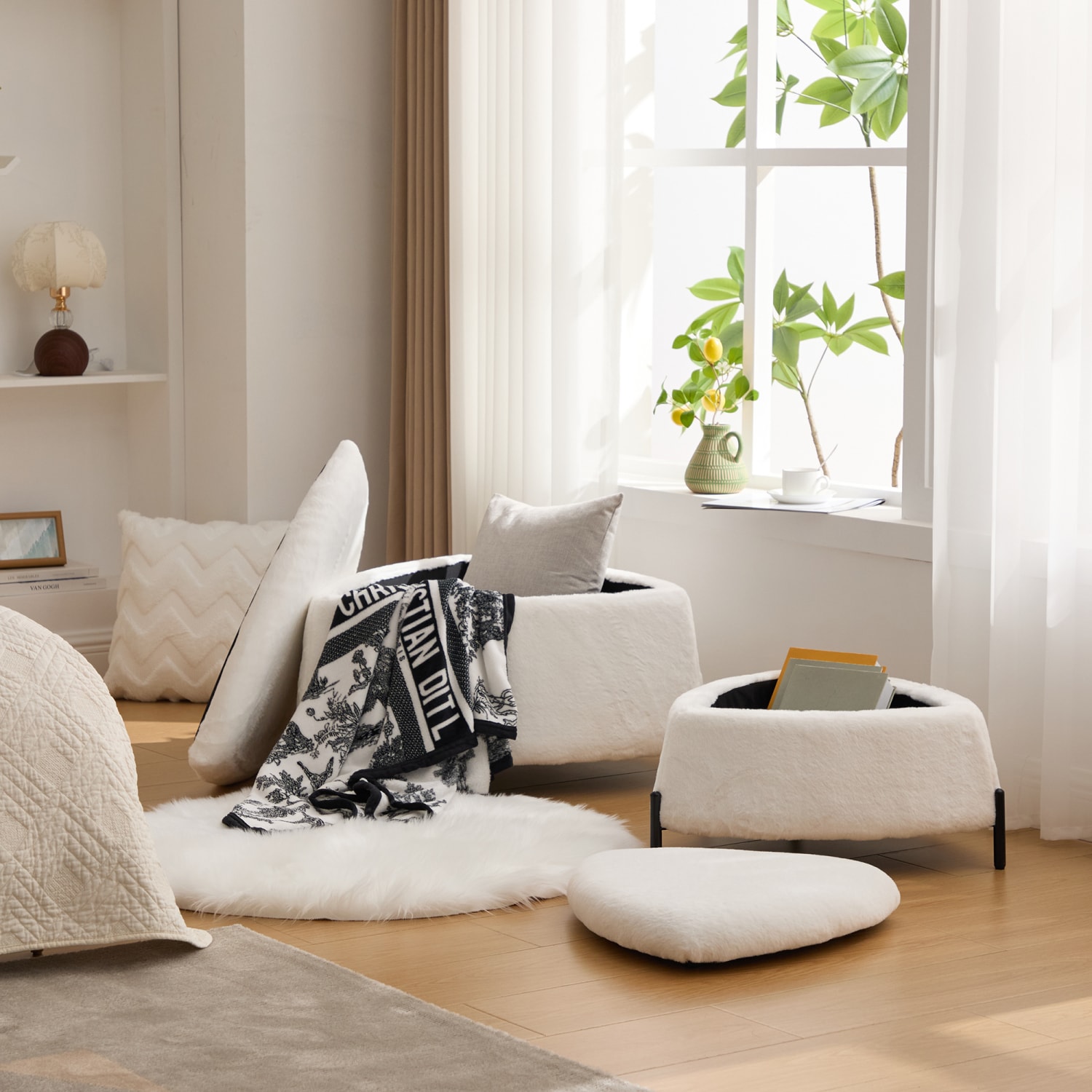 Streamdale Furniture W3098P296975 Indoor-Ottomans - View #6