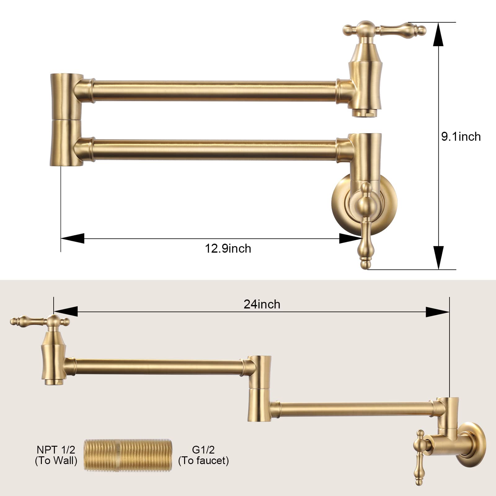ARCORA AR7106800G Kitchen-Faucets - View #5