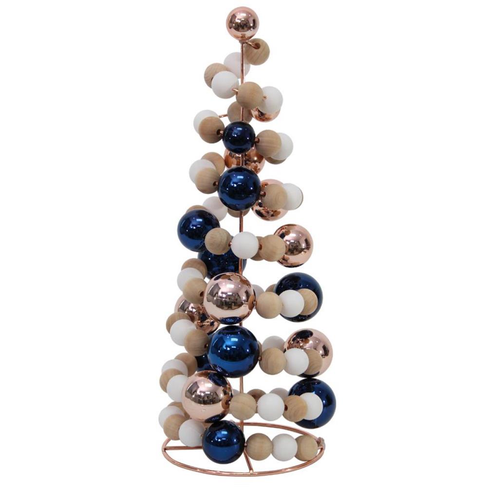 allen + roth 6635820 16.25-in Decoration Tree Christmas Decor