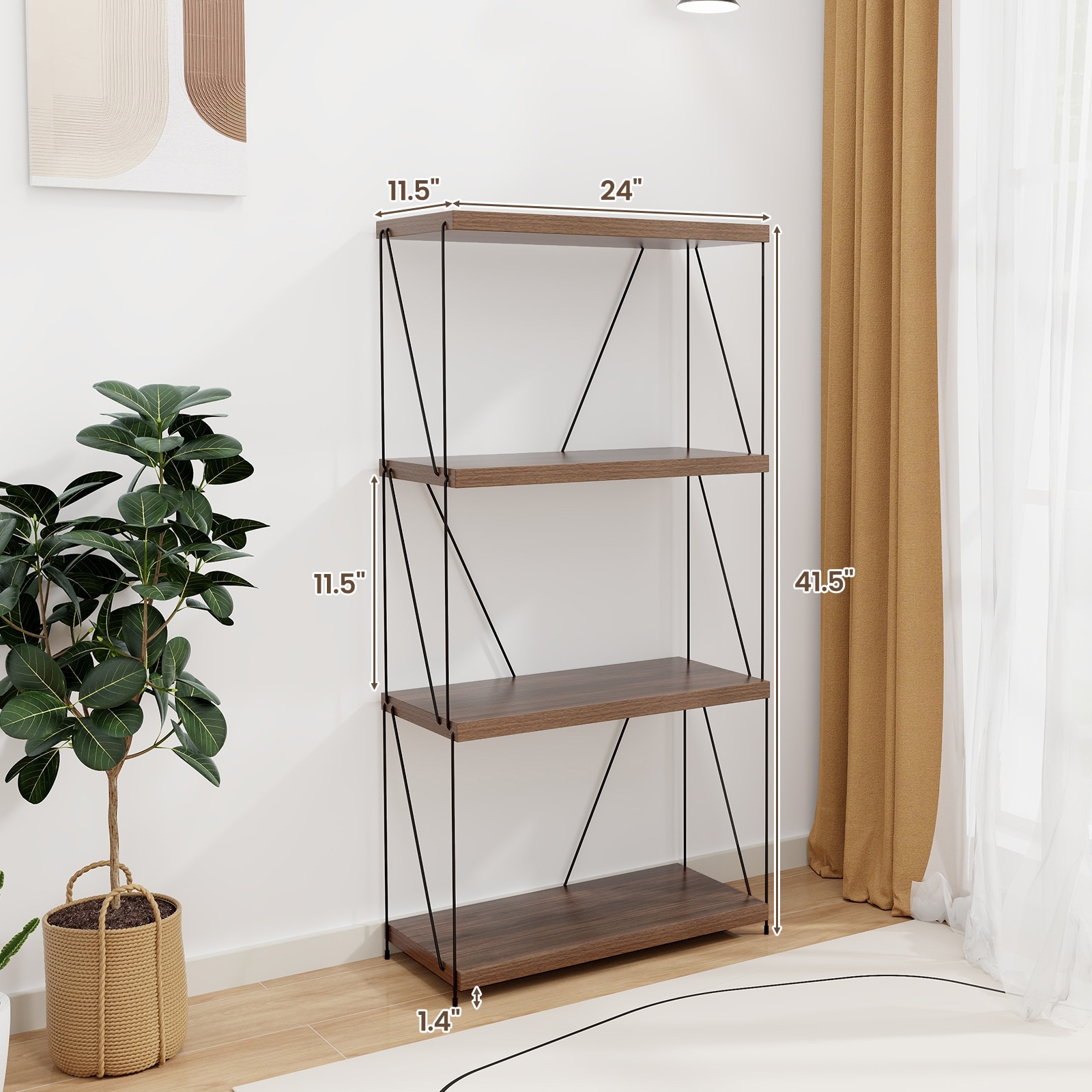SUGIFT ZMLW014SUGHY935 bookcases - View #3