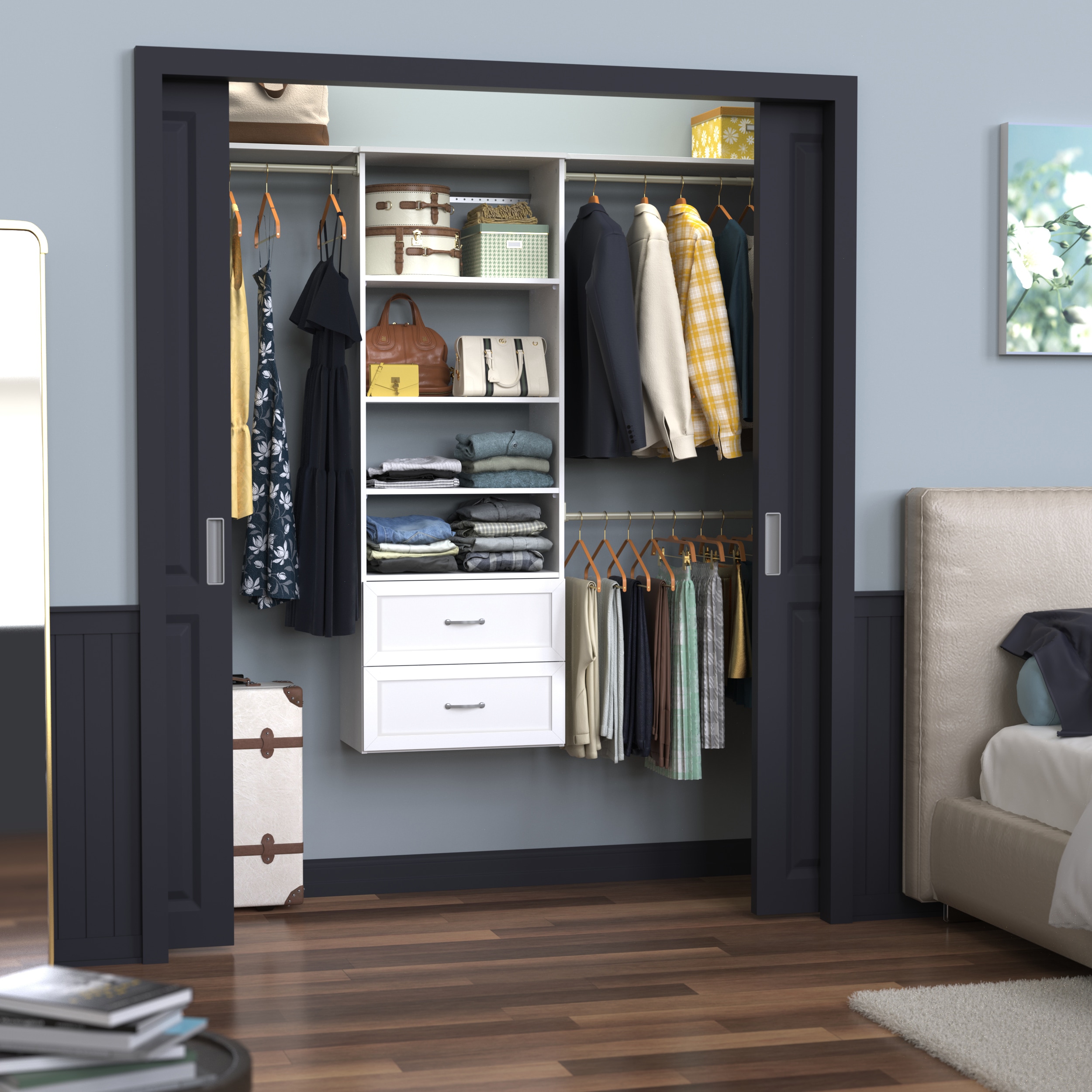 ClosetMaid 10000-04327 Wood-Closet-Kits - View #9