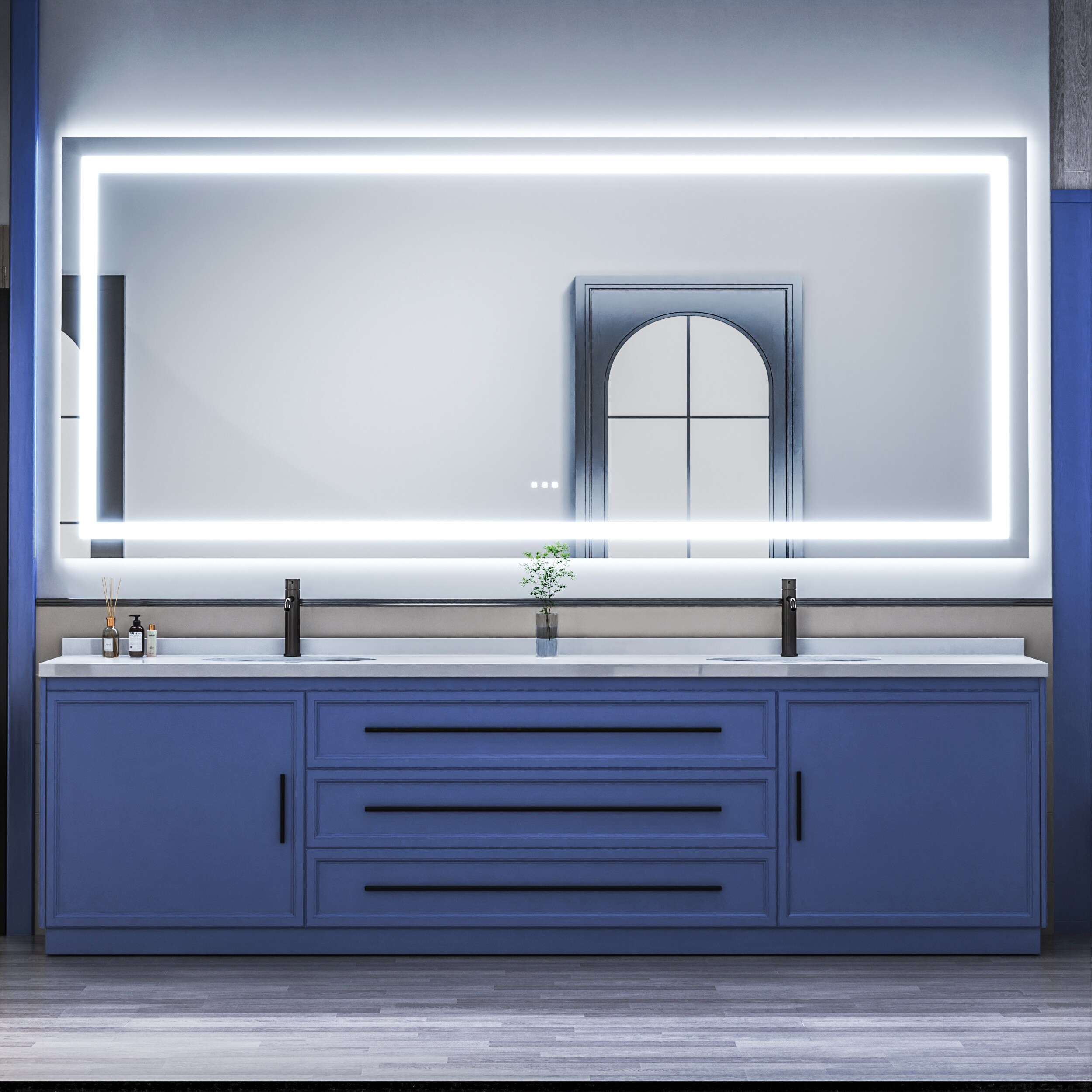 waterpar WPLO-2289 Framed-Bath-Mirrors - View #4
