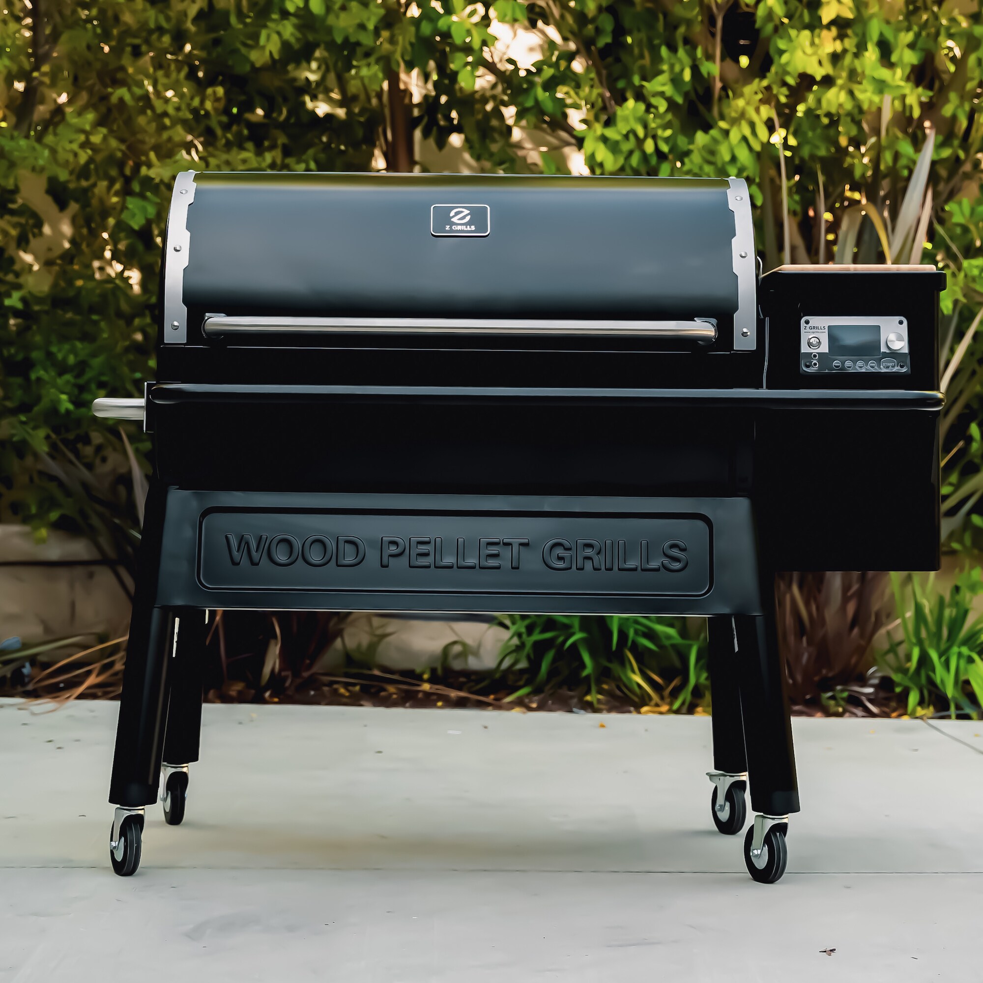  Z GRILLS Wood Pellet Grill Smoker with PID 2.0