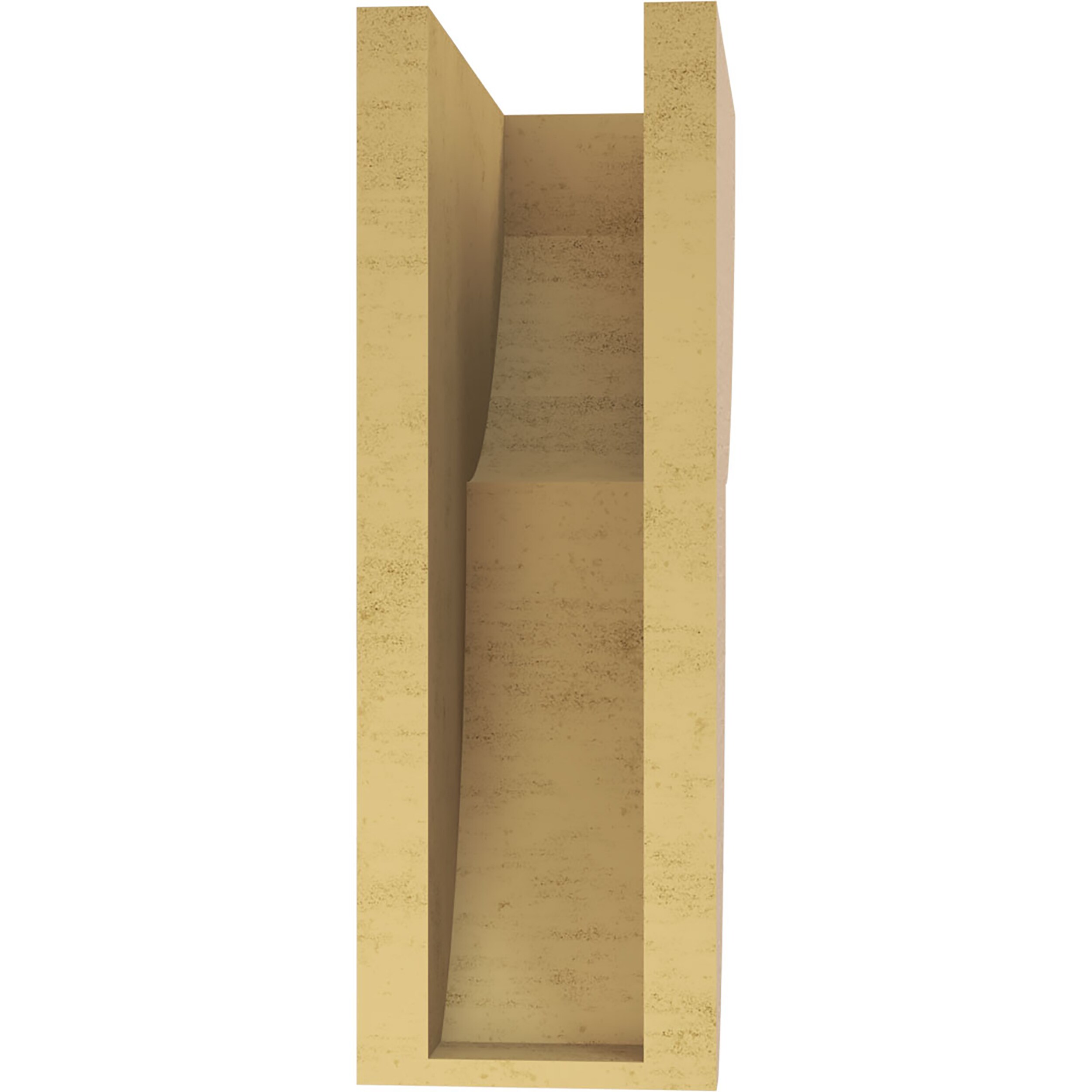 Ekena Millwork CORU05X10X15CRERCPR corbels - View #4