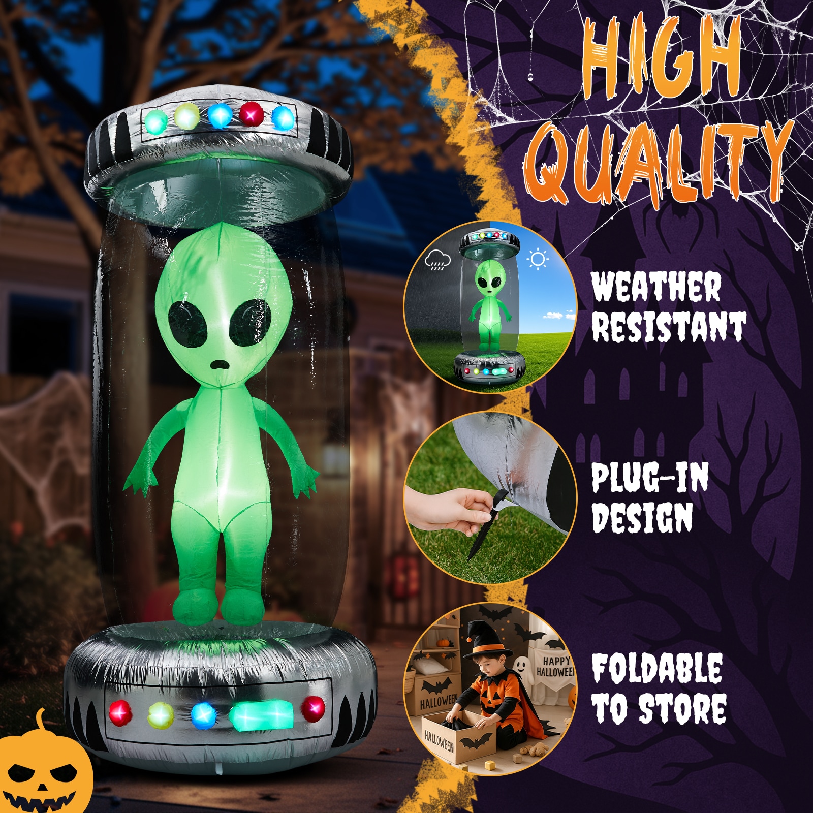 Winado 1-G61000372 Outdoor-Halloween-Decor - View #2