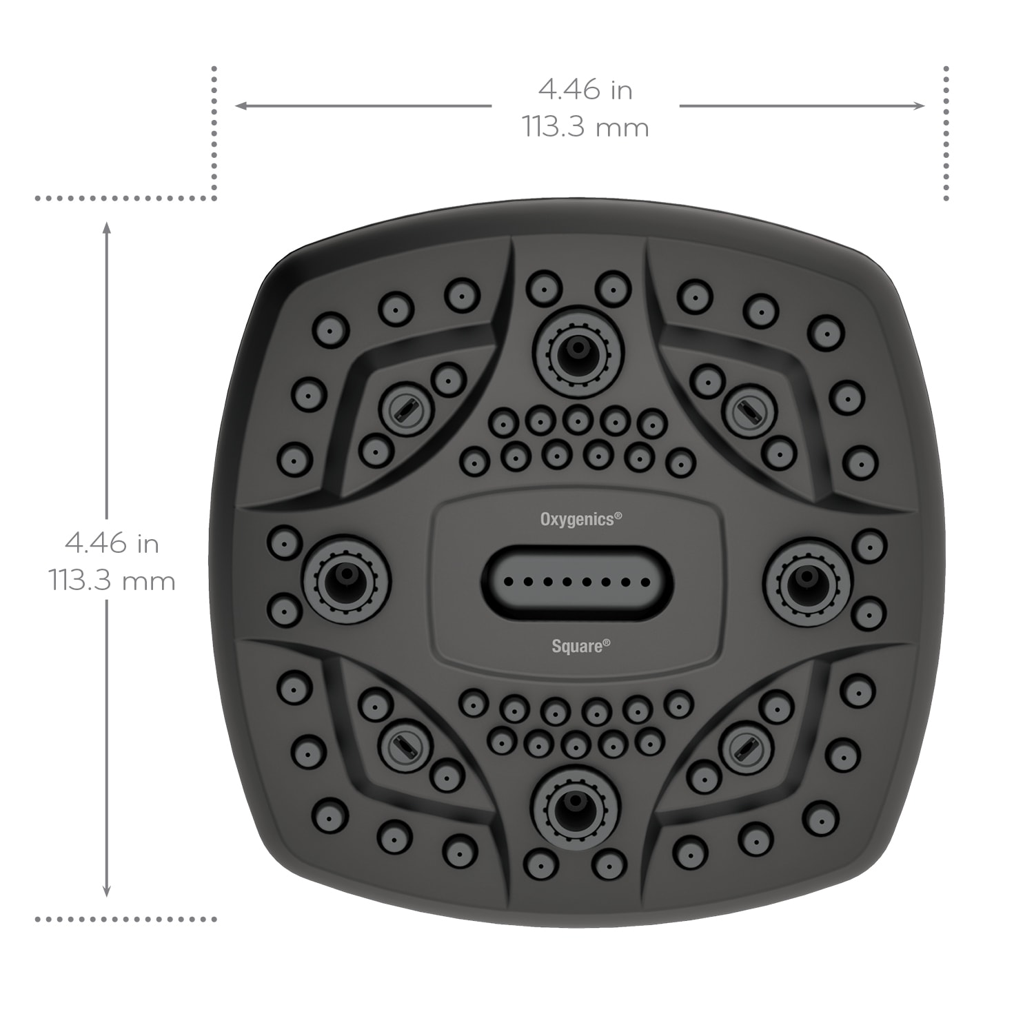Oxygenics 35271 Fixed-Showerhead - View #5
