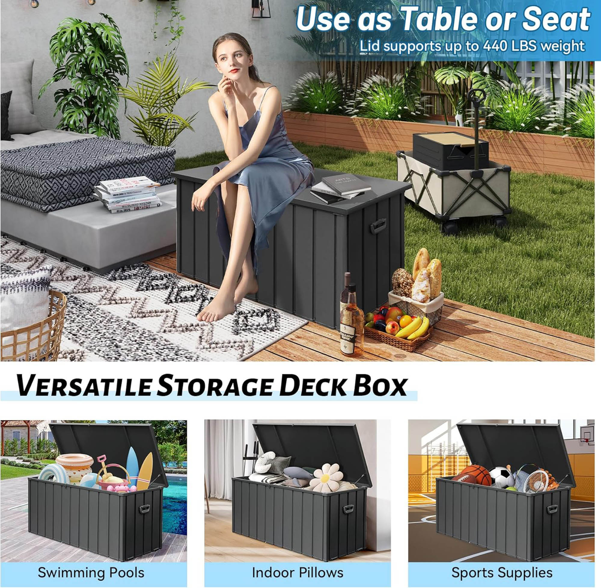 Bybafun YC05000021 Deck-Boxes - View #7