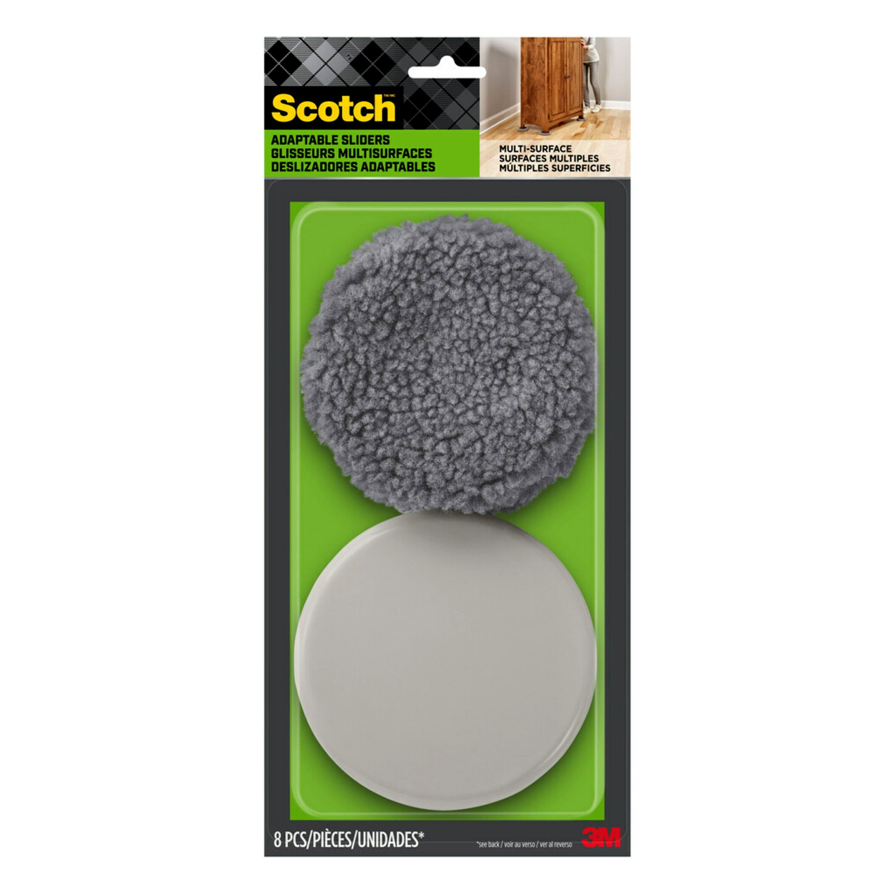 Have a question about Everbilt Furniture Sliders for Carpet (8 per pack)? -  Pg 2 - The Home Depot