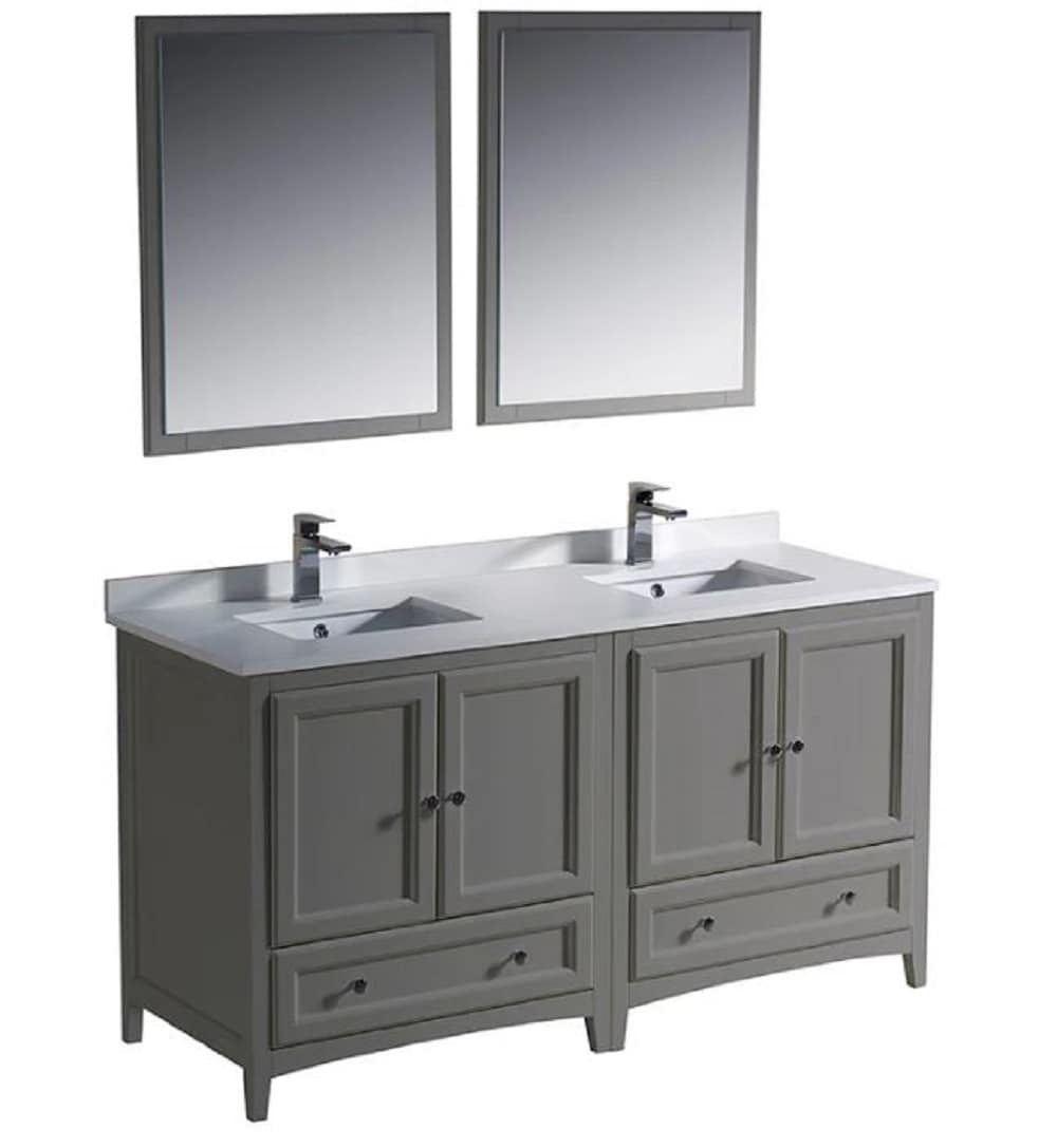 Fresca FVN20-3030GR Bath-Vanity-Combo - View #2