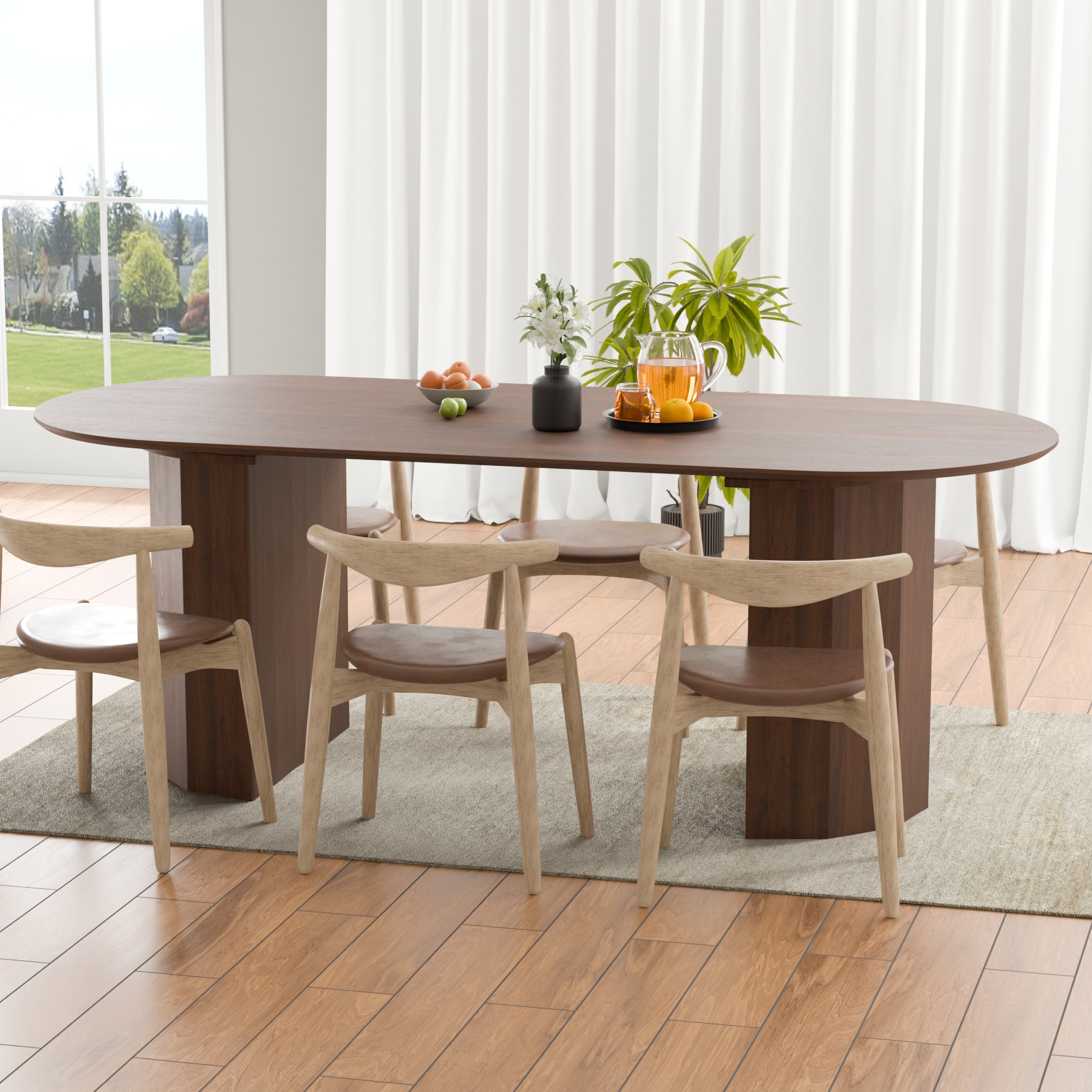 REIBII LS0602-512A294 Dining-Tables - View #2